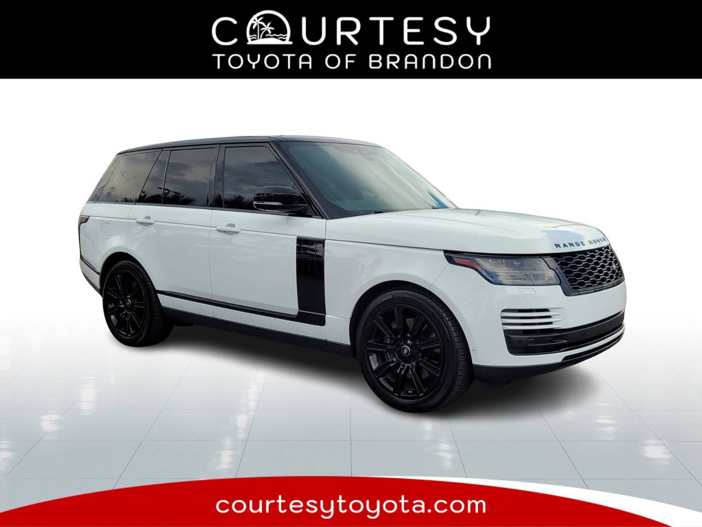 2019 Land Rover Range Rover HSE — SUV — 94,374 mi — Tampa, FL