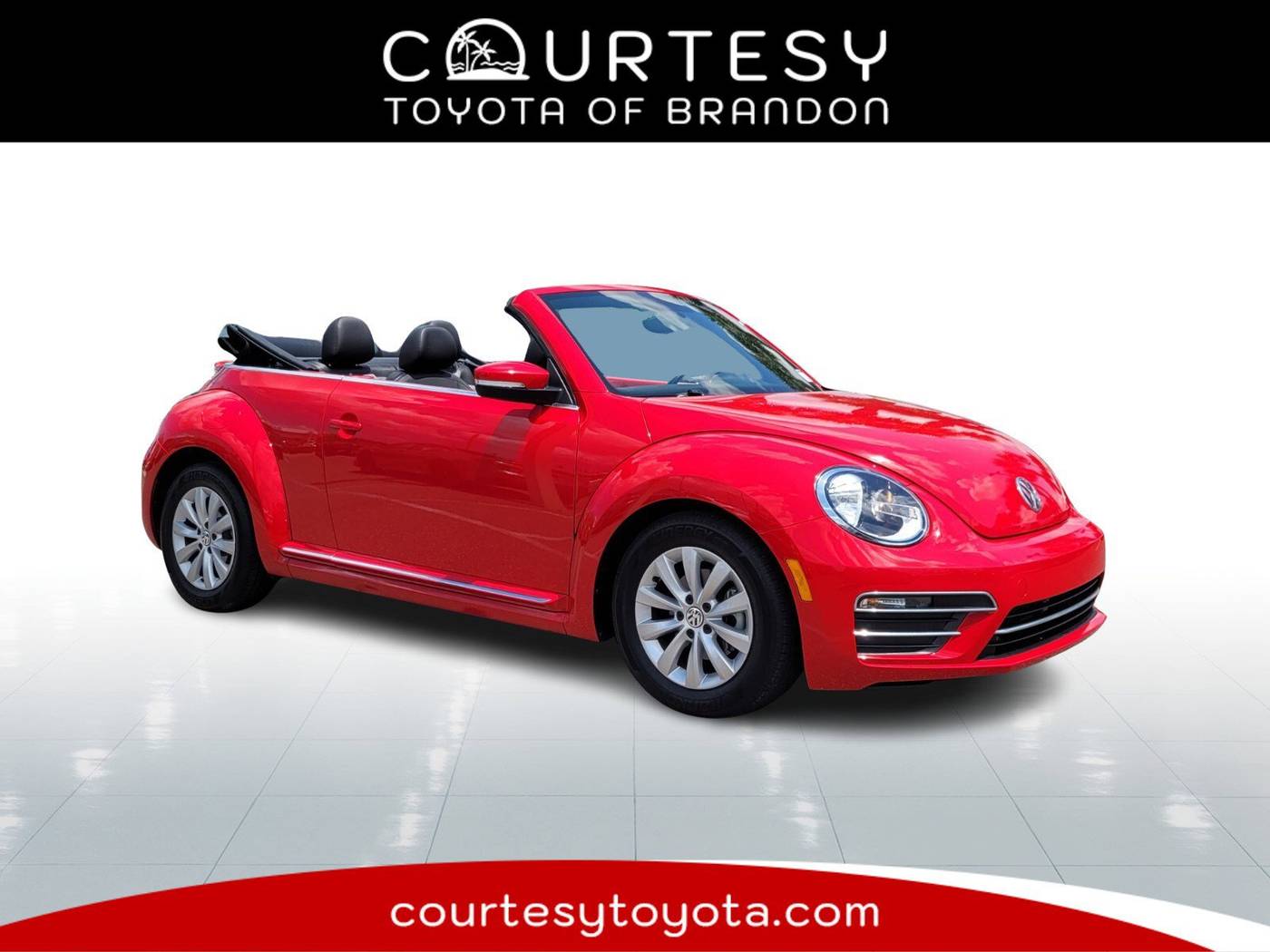 2019 Volkswagen Beetle S — Convertible — 13,378 mi — Tampa, FL