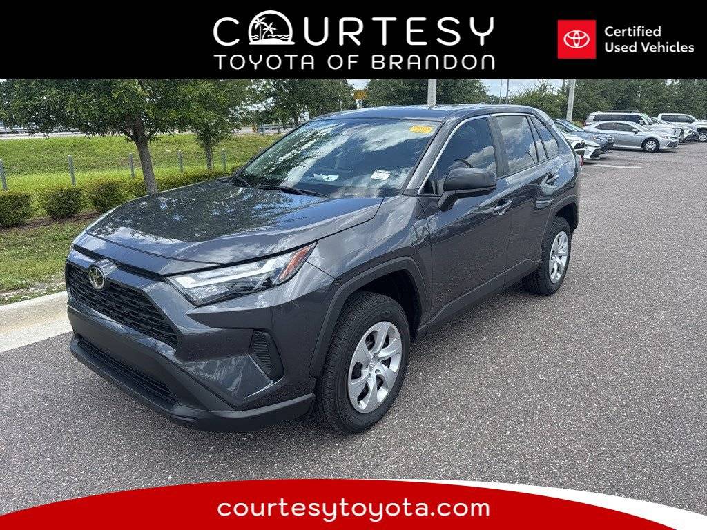 2025 Toyota RAV4 LE — SUV — 89 mi — Tampa, FL
