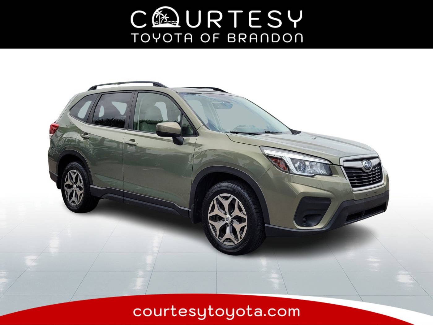 2019 Subaru Forester 2.5i Premium — SUV — 63,291 mi — Tampa, FL