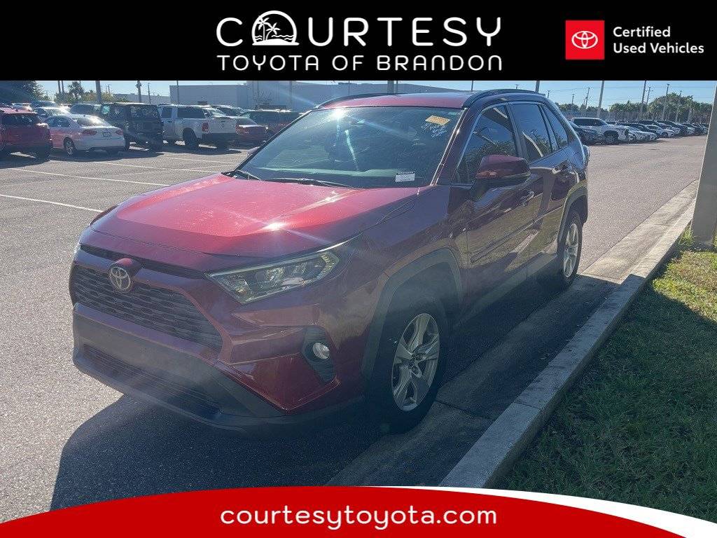 2019 Toyota RAV4 XLE — SUV — 65,827 mi — Tampa, FL