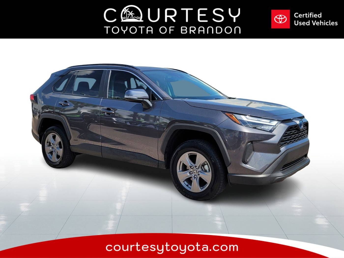 2022 Toyota RAV4 Hybrid XLE — SUV — 39,527 mi — Tampa, FL