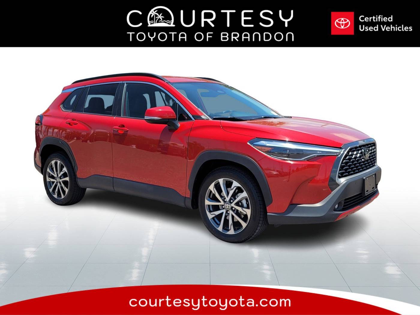 2023 Toyota Corolla Cross XLE — SUV — 44,275 mi — Tampa, FL