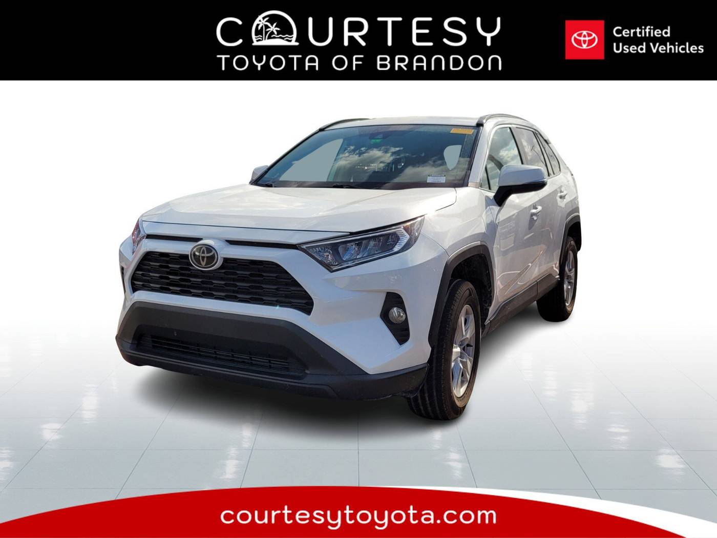 2020 Toyota RAV4 XLE — SUV — 43,138 mi — Tampa, FL