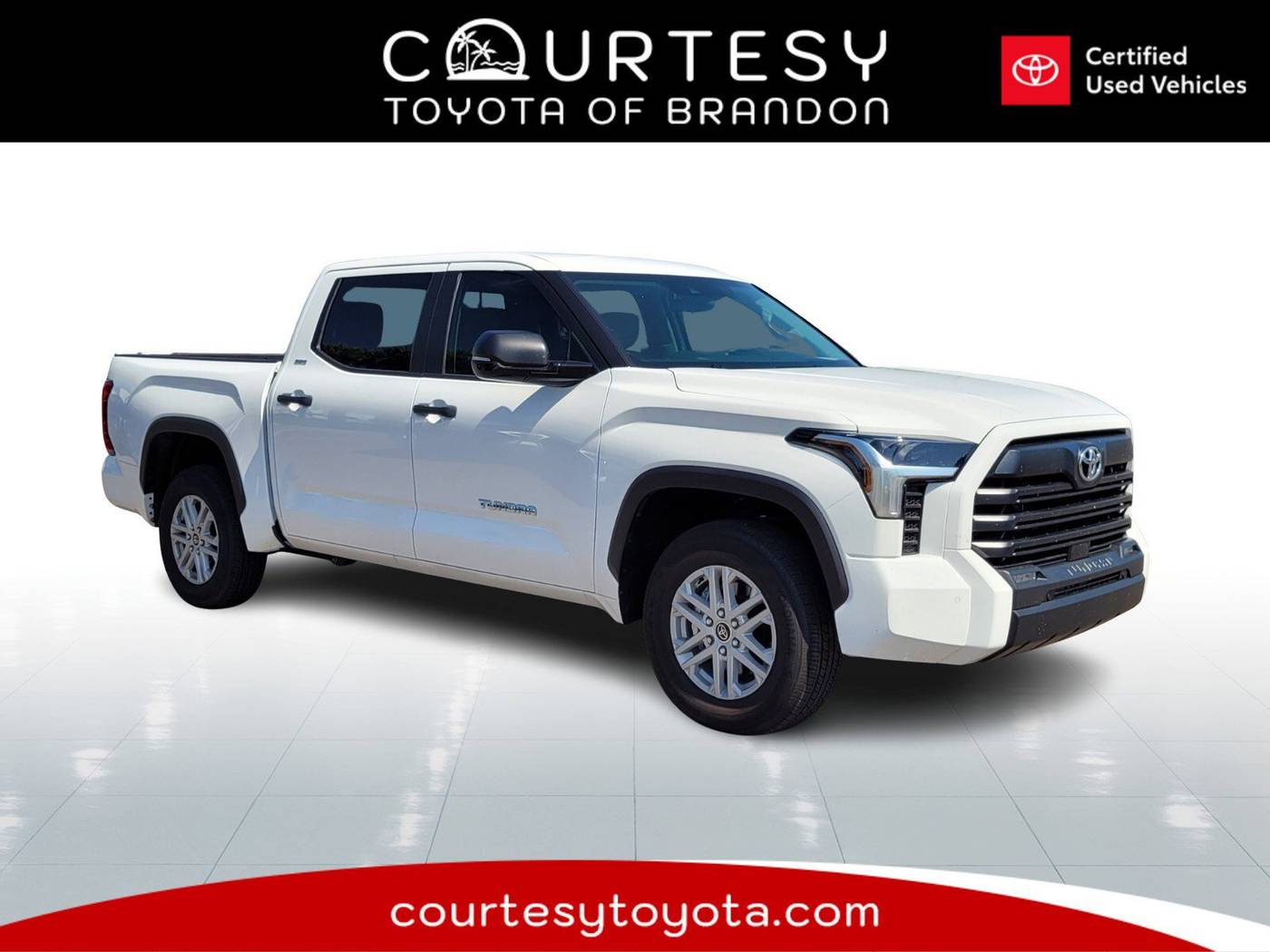 2024 Toyota Tundra SR5 — Pickup Truck — 6,693 mi — Tampa, FL