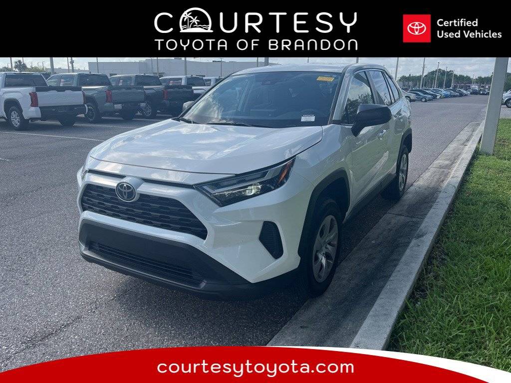 2023 Toyota RAV4 LE — SUV — 52,868 mi — Tampa, FL