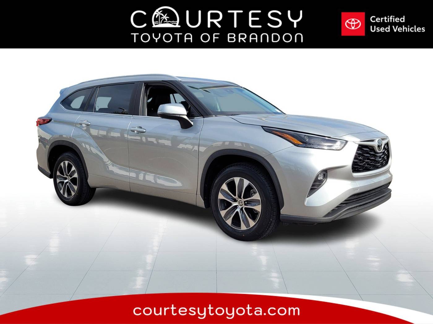 2023 Toyota Highlander XLE — SUV — 21,737 mi — Tampa, FL