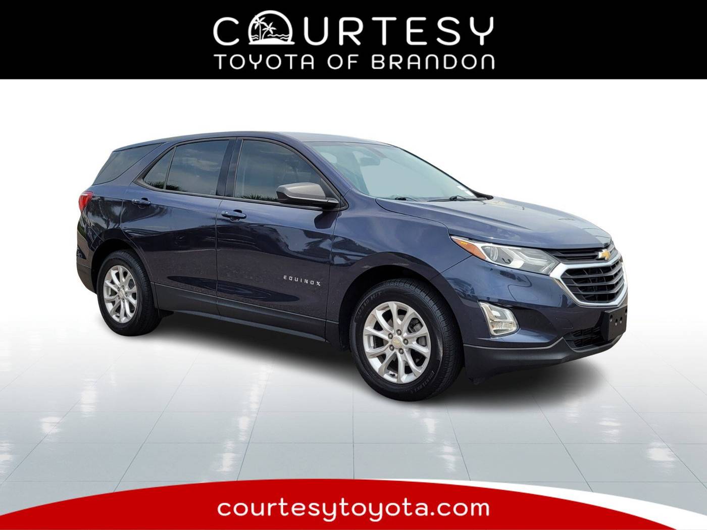 2019 Chevrolet Equinox LS — SUV — 100,407 mi — Tampa, FL