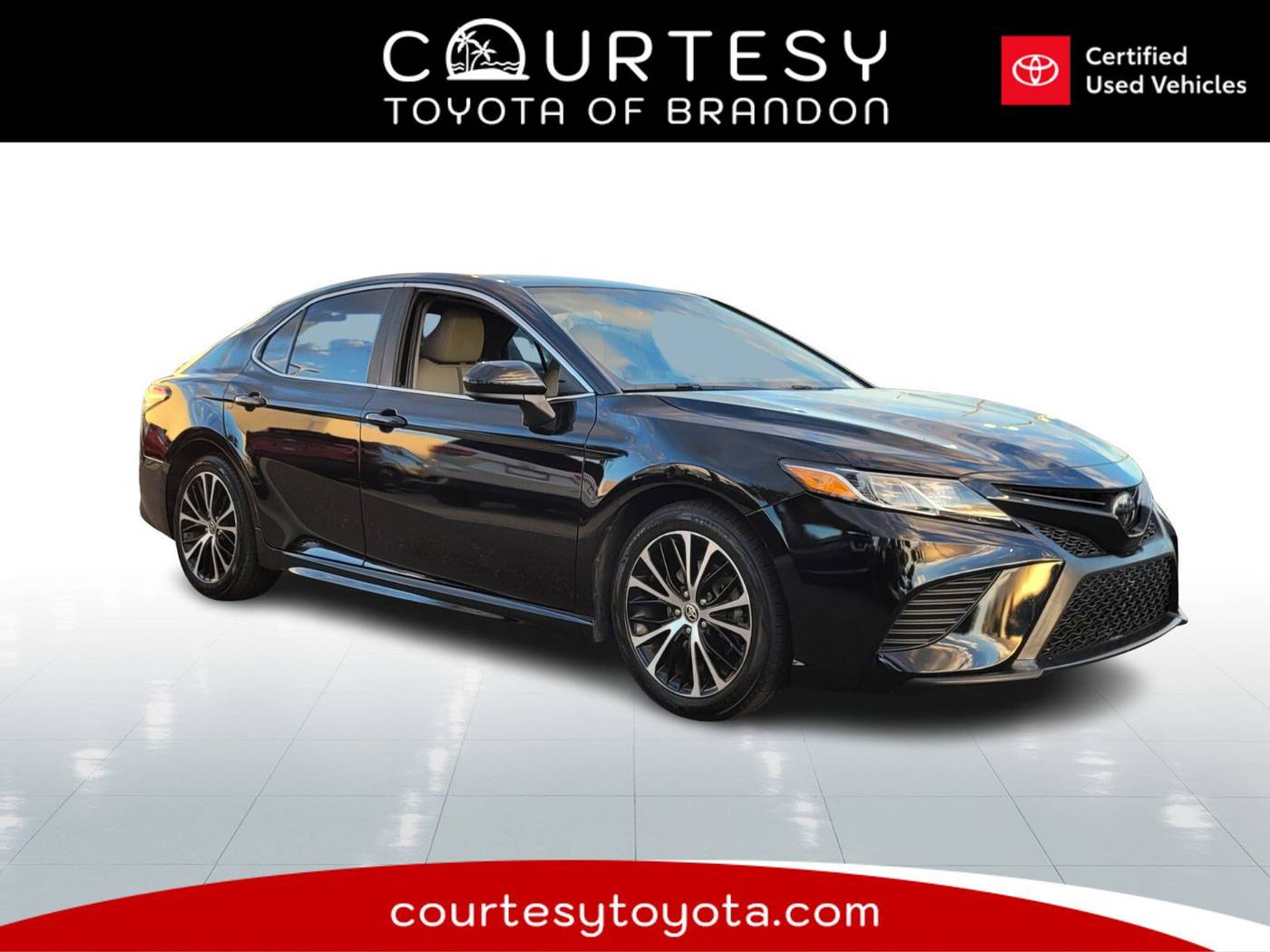 2020 Toyota Camry SE — Sedan — 46,617 mi — Tampa, FL