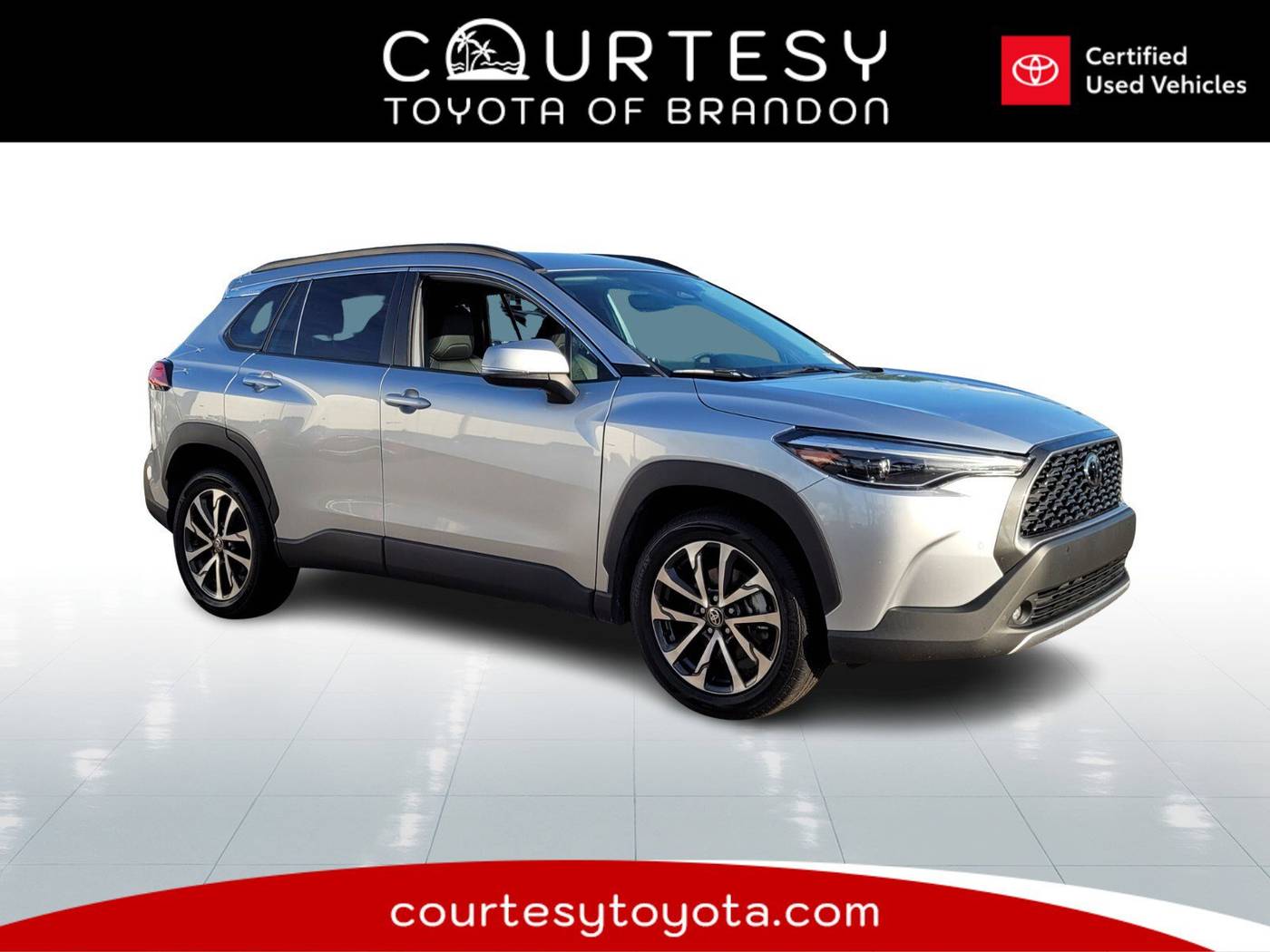2023 Toyota Corolla Cross XLE — SUV — 39,819 mi — Tampa, FL