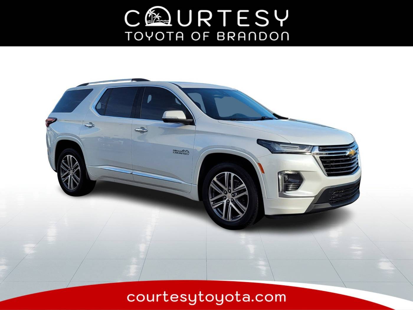 2023 Chevrolet Traverse High Country — SUV — 24,531 mi — Tampa, FL