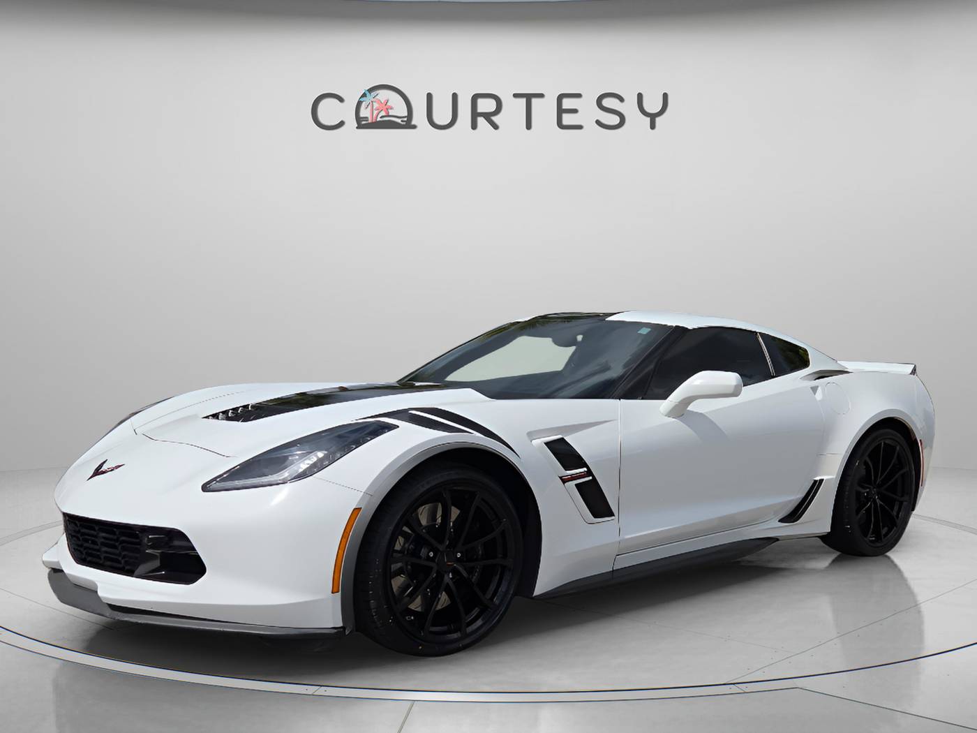 2017 Chevrolet Corvette Grand Sport 2LT