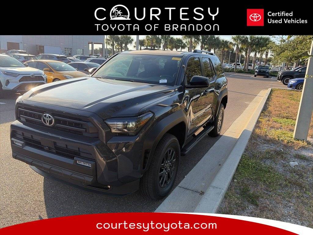 2025 Toyota 4Runner SR5 — SUV — 1,164 mi — Tampa, FL