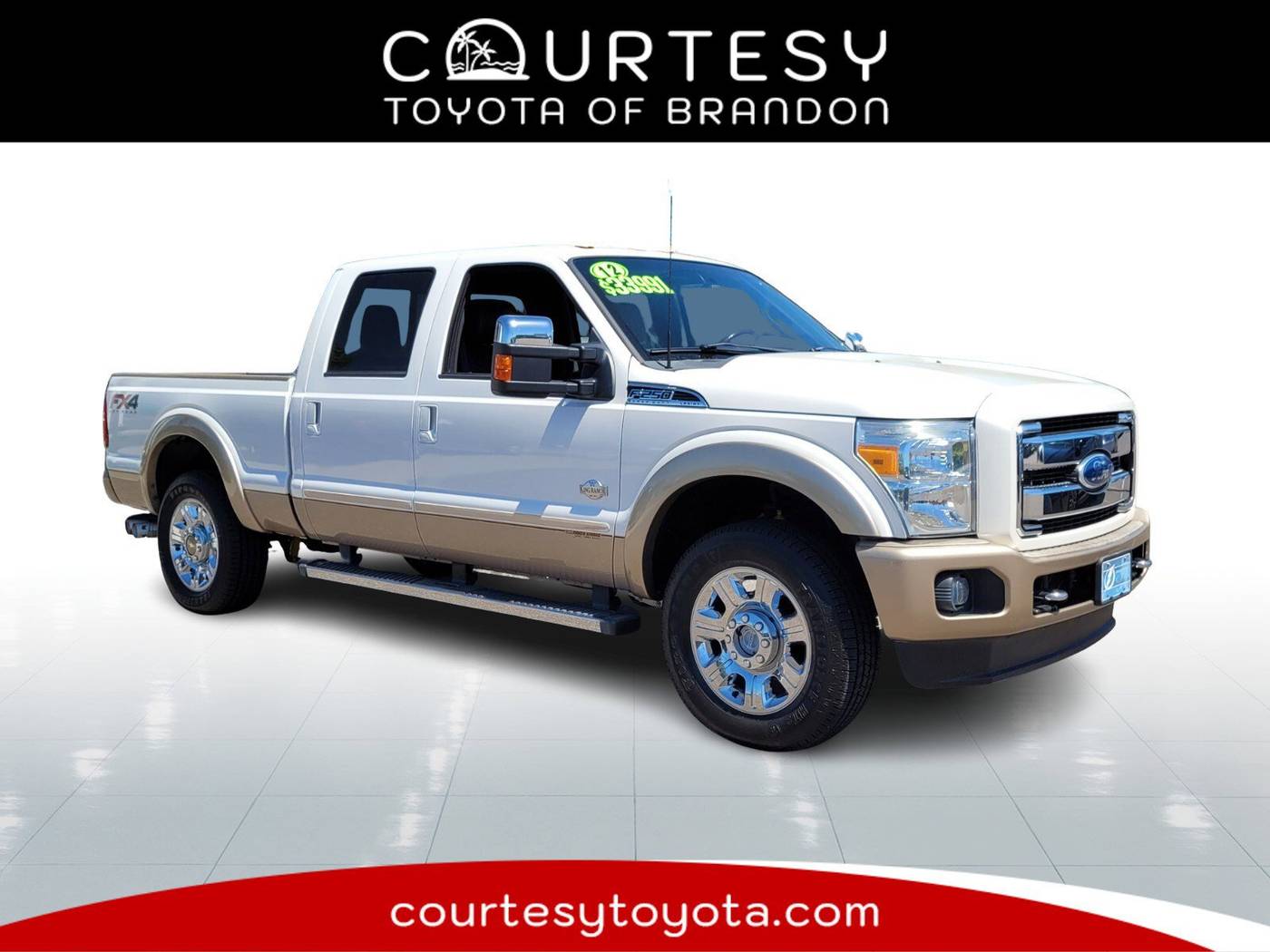 2012 Ford Super Duty F-250 King Ranch — Pickup Truck — 68,909 mi — Tampa, FL
