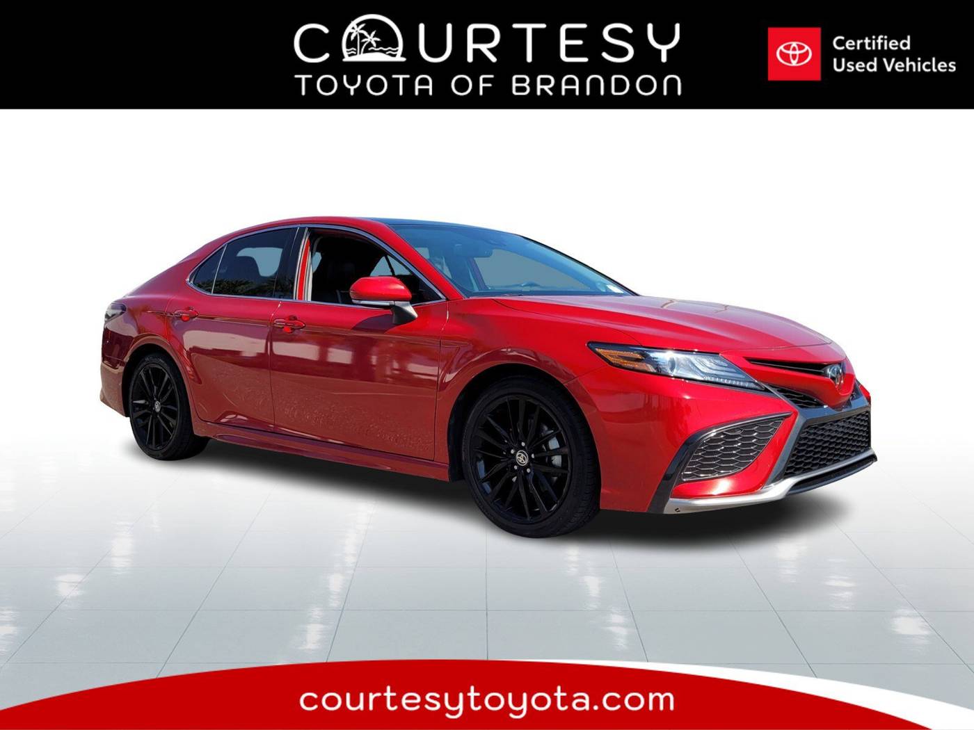 2022 Toyota Camry XSE — Sedan — 40,301 mi — Tampa, FL
