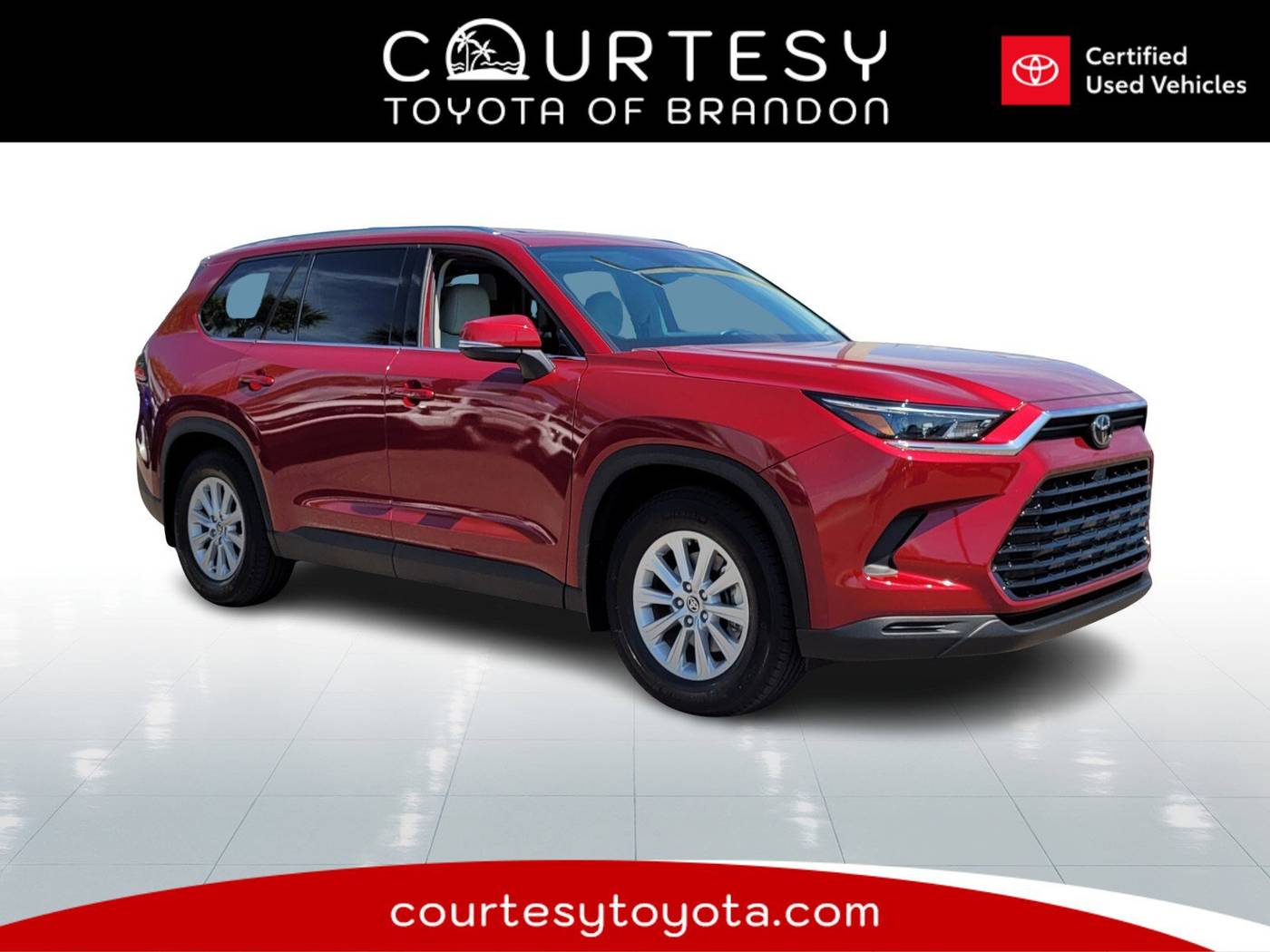 2024 Toyota Grand Highlander XLE — SUV — 14,719 mi — Tampa, FL