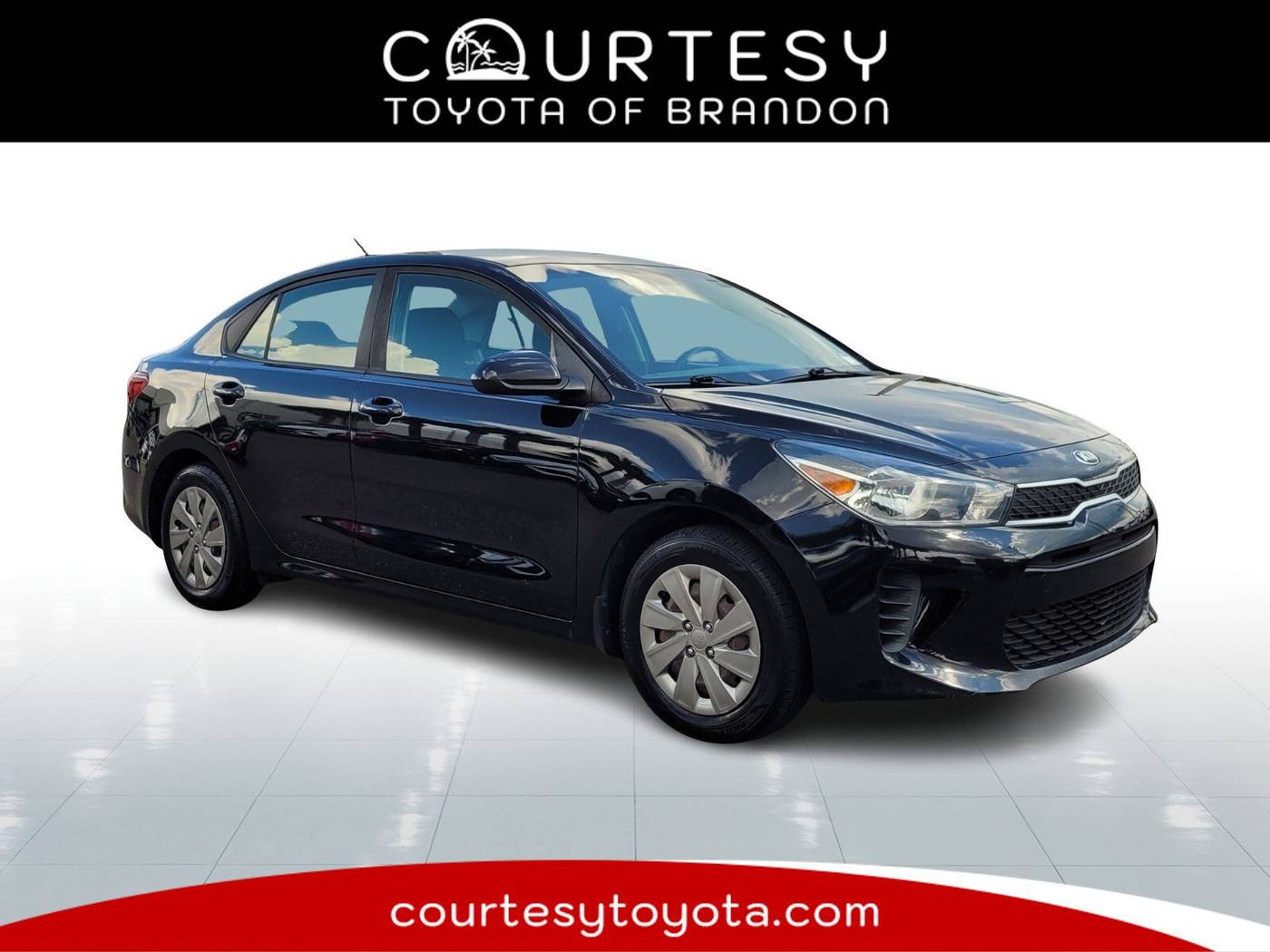 2019 Kia Rio LX — Sedan — 77,546 mi — Tampa, FL