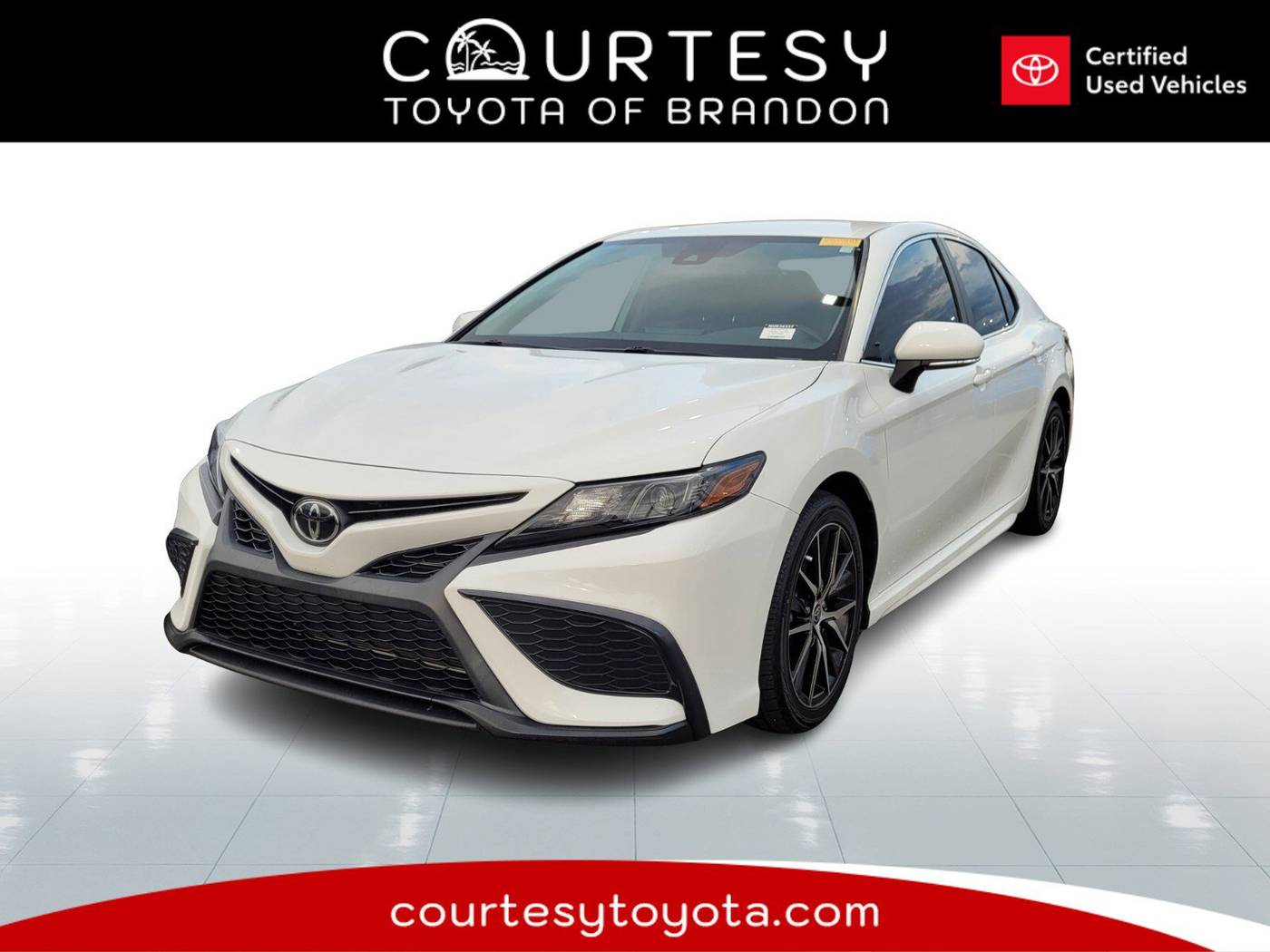 2022 Toyota Camry SE — Sedan — 26,729 mi — Tampa, FL