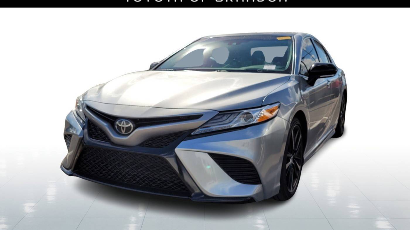 2020 Toyota Camry XSE V6 — Sedan — 49,436 mi — Tampa, FL