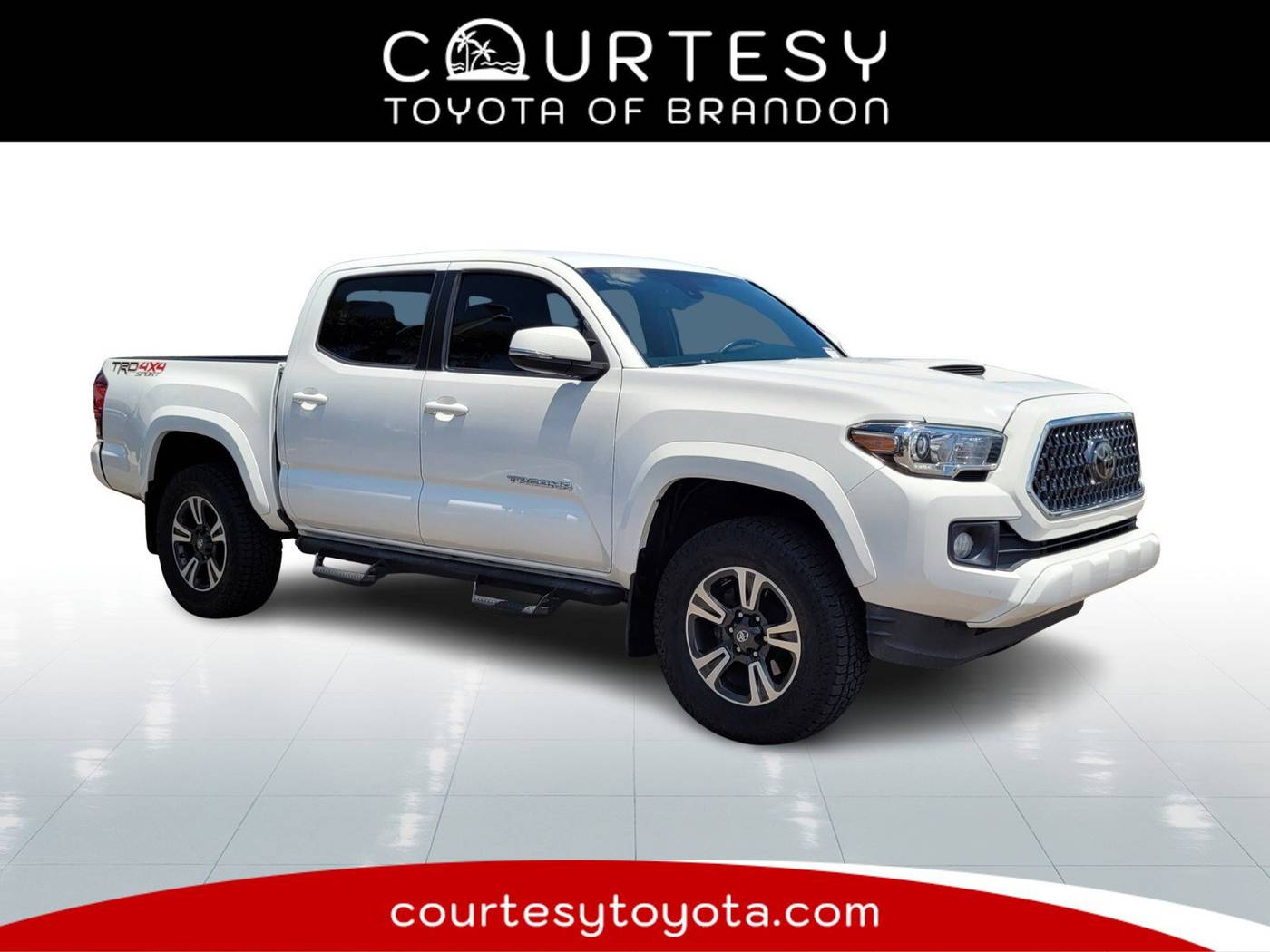 2019 Toyota Tacoma TRD Sport — Pickup Truck — 63,665 mi — Tampa, FL