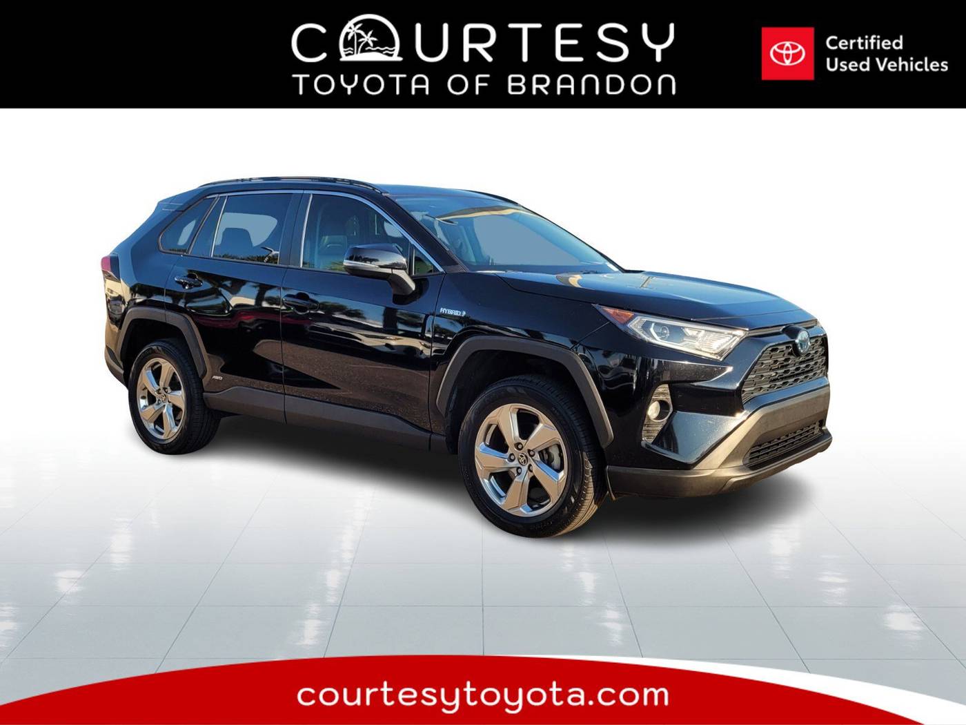 2021 Toyota RAV4 Hybrid XLE Premium — SUV — 48,602 mi — Tampa, FL