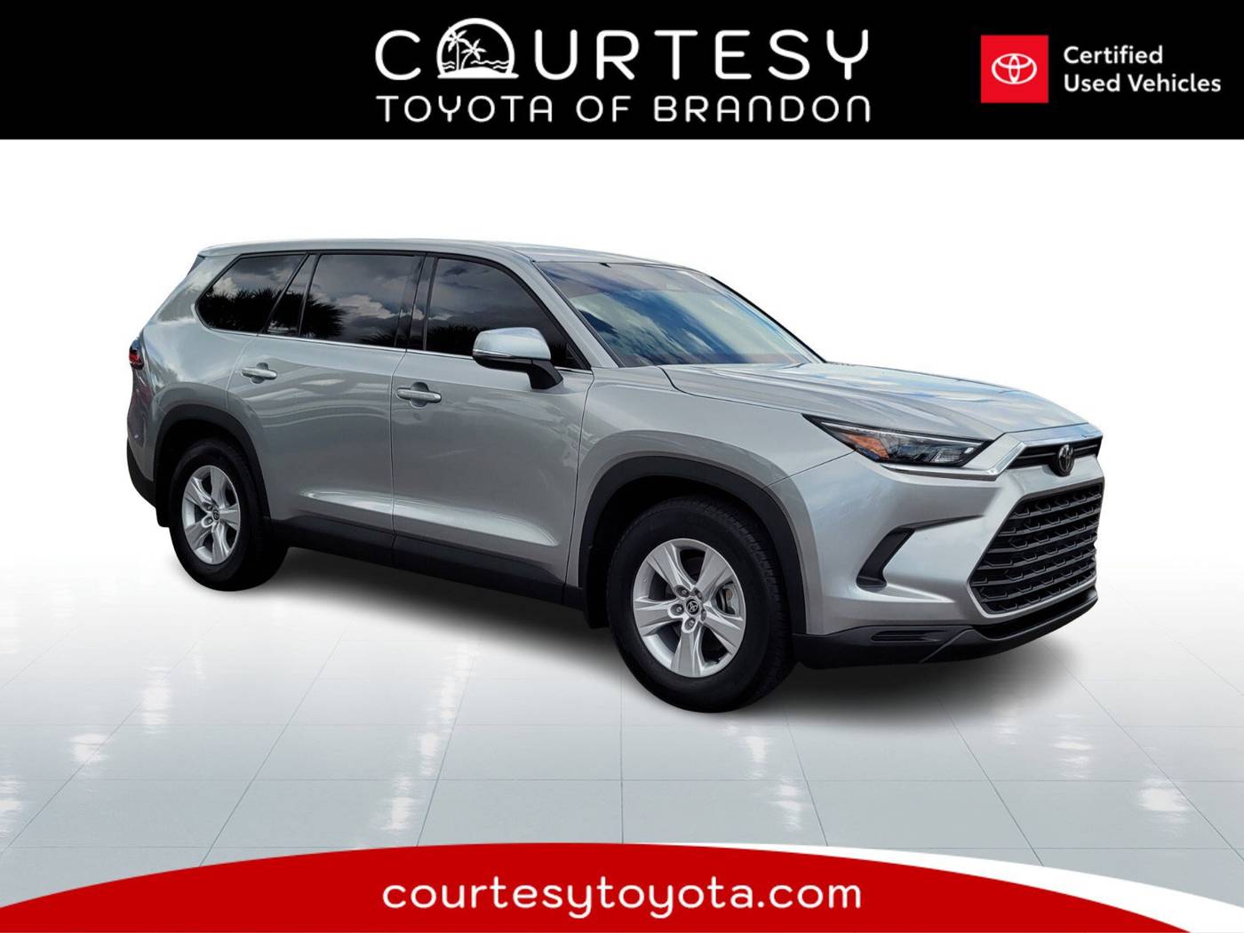 2025 Toyota Grand Highlander LE — SUV — 5,063 mi — Tampa, FL