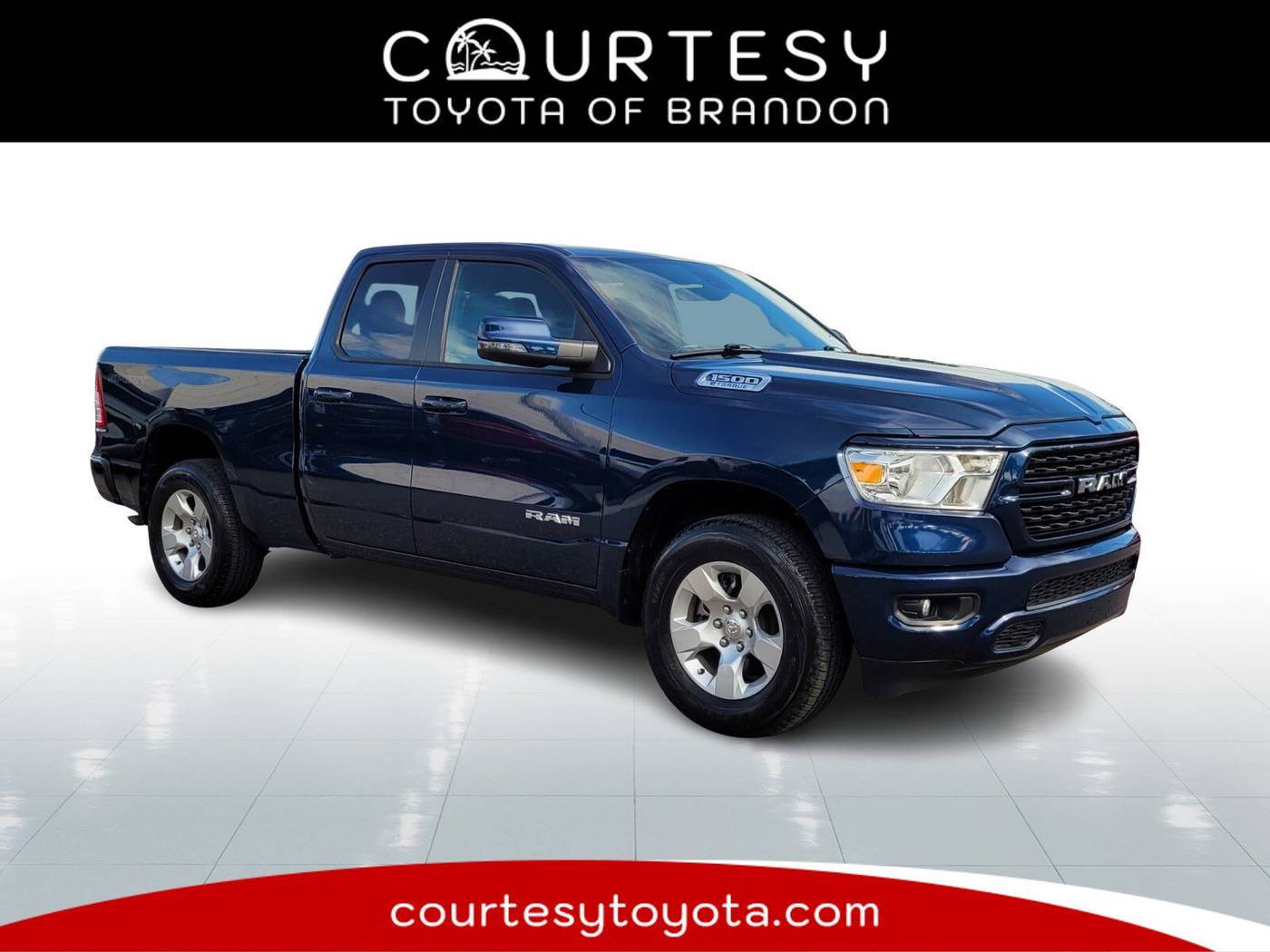 2023 Ram 1500 Big Horn — Pickup Truck — 13,076 mi — Tampa, FL