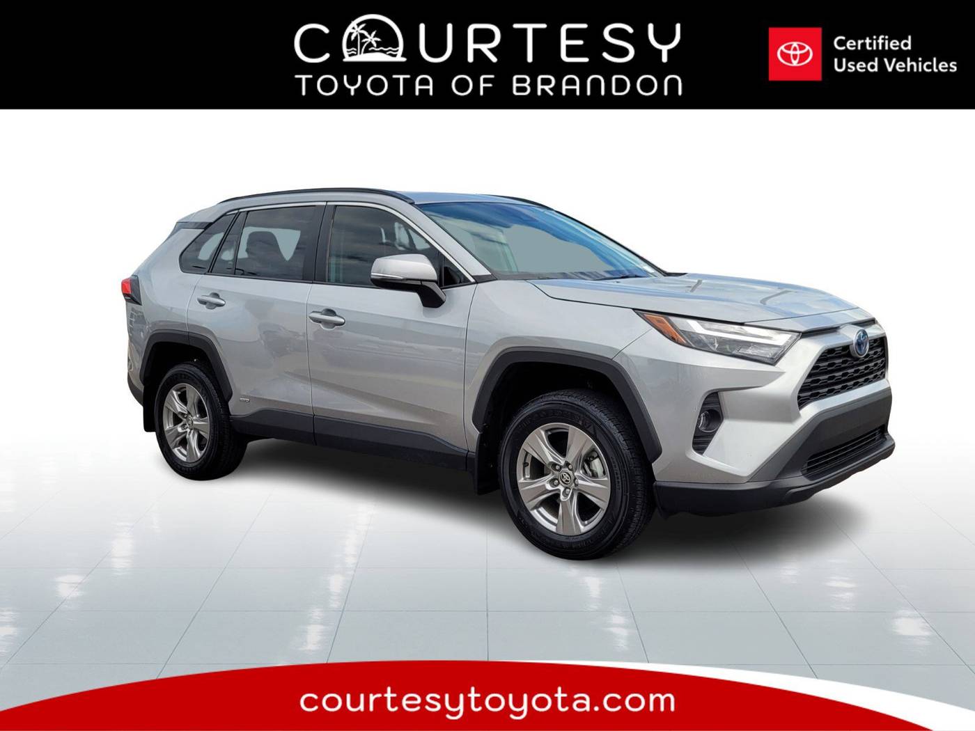 2024 Toyota RAV4 Hybrid XLE — SUV — 21,425 mi — Tampa, FL