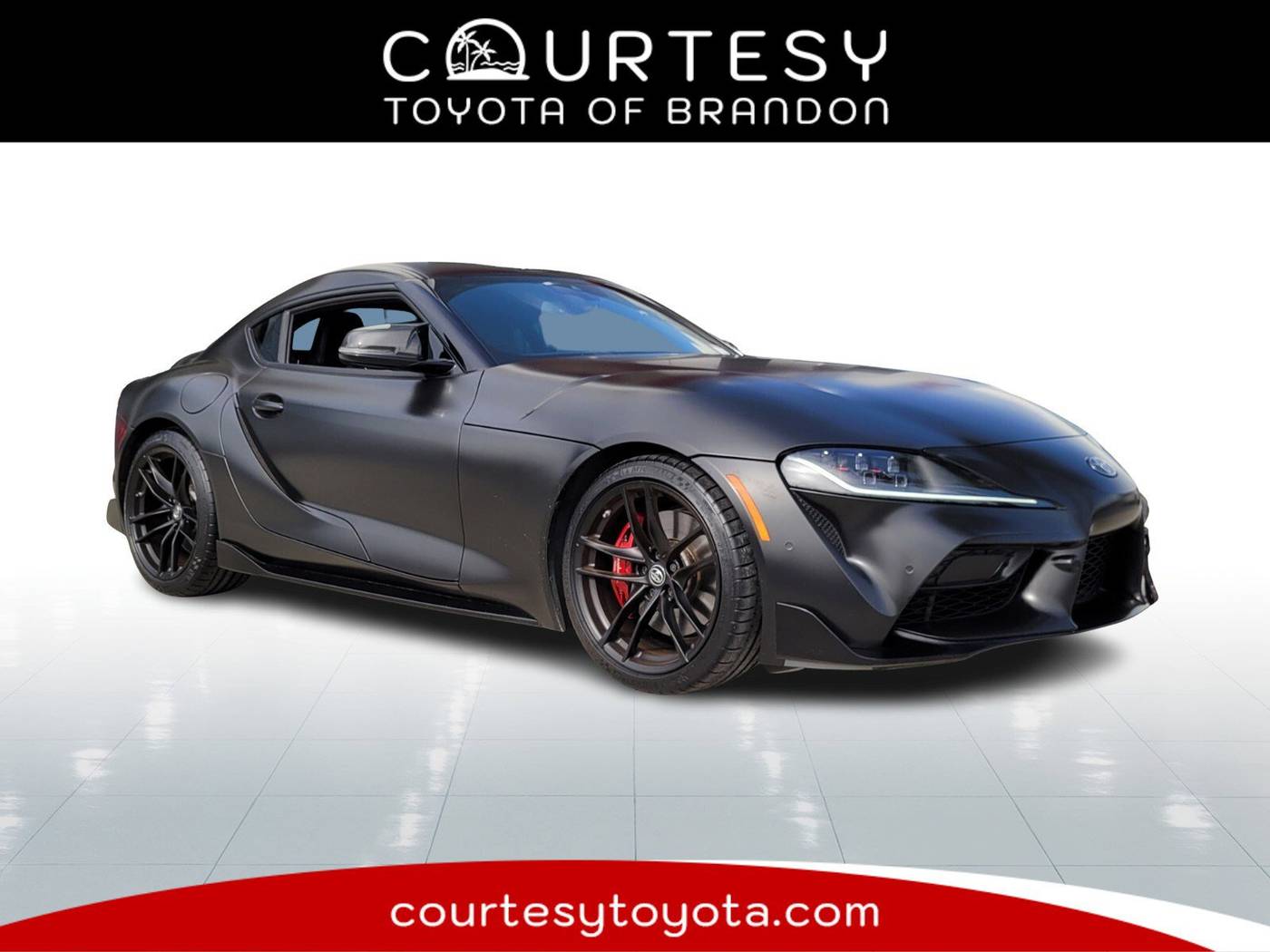 2022 Toyota GR Supra 3.0 — Coupe — 15,703 mi — Tampa, FL