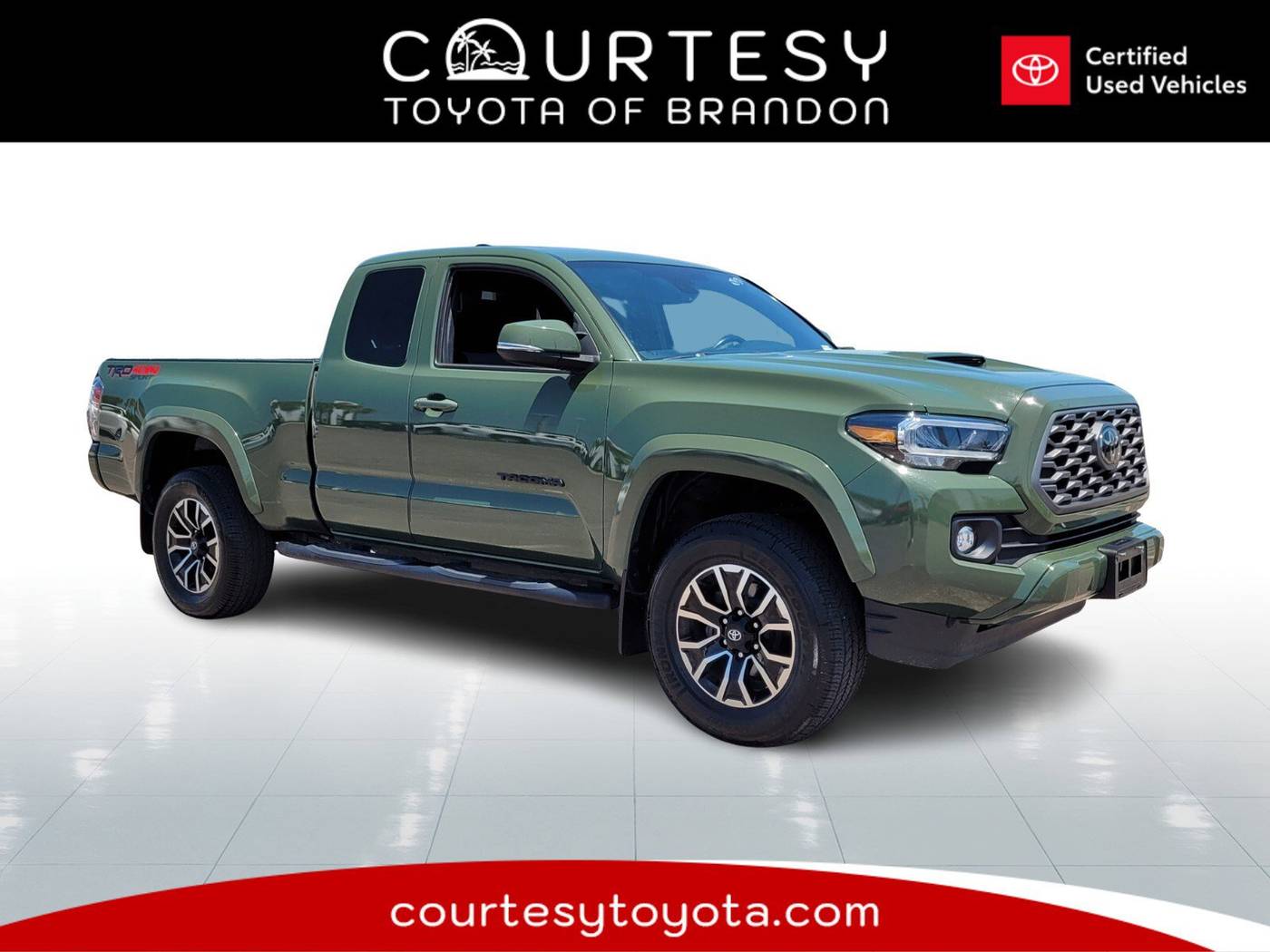 2022 Toyota Tacoma TRD Sport — Pickup Truck — 48,311 mi — Tampa, FL