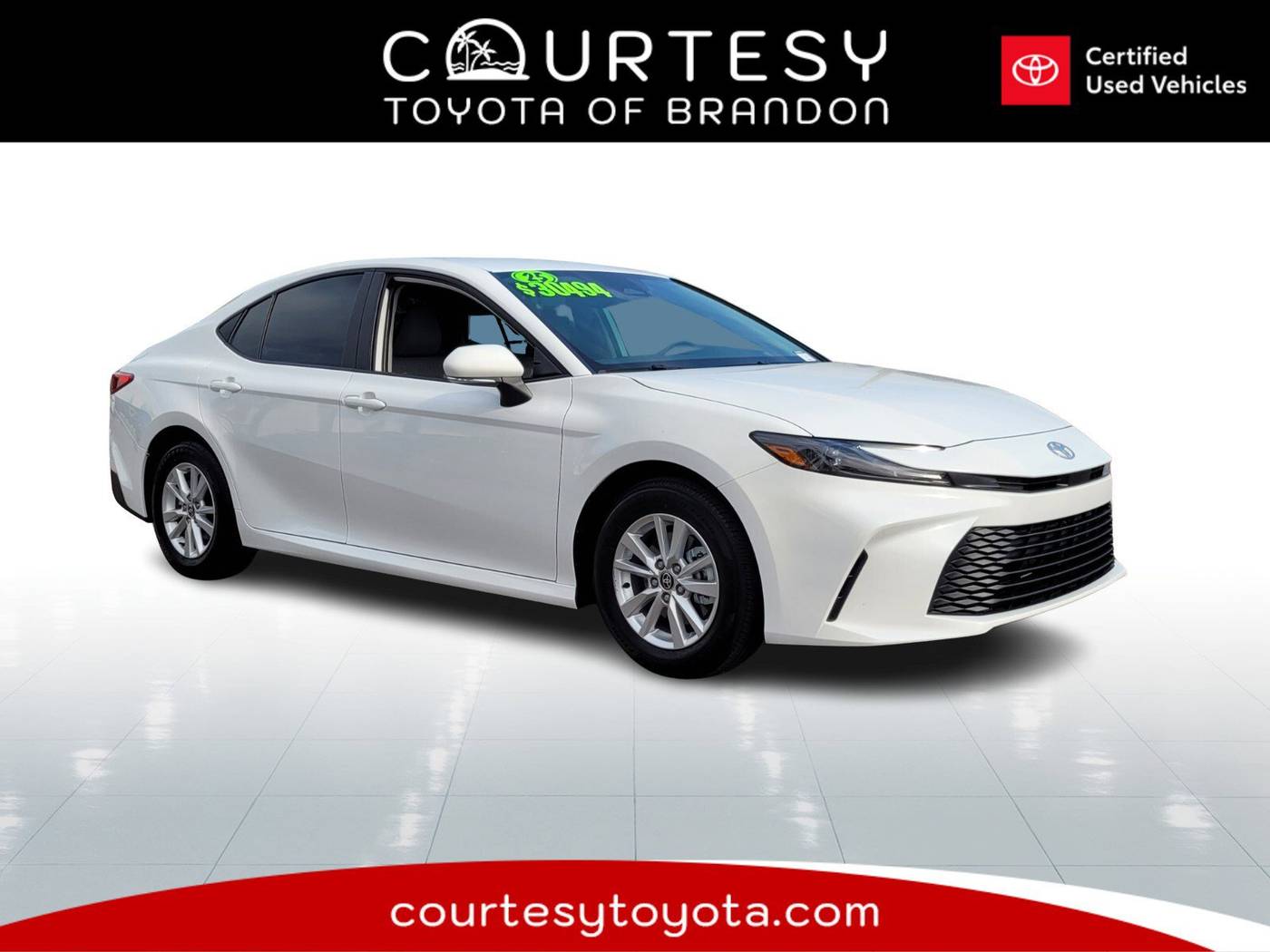 2025 Toyota Camry LE — Sedan — 1,045 mi — Tampa, FL