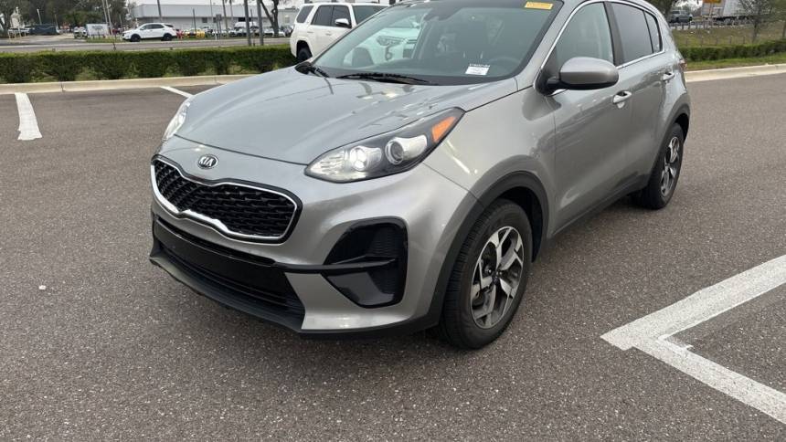 2022 Kia Sportage LX — SUV — 53,223 mi — Tampa, FL