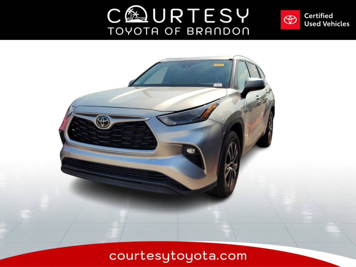 2022 Toyota Highlander XLE — SUV — 61,314 mi — Tampa, FL
