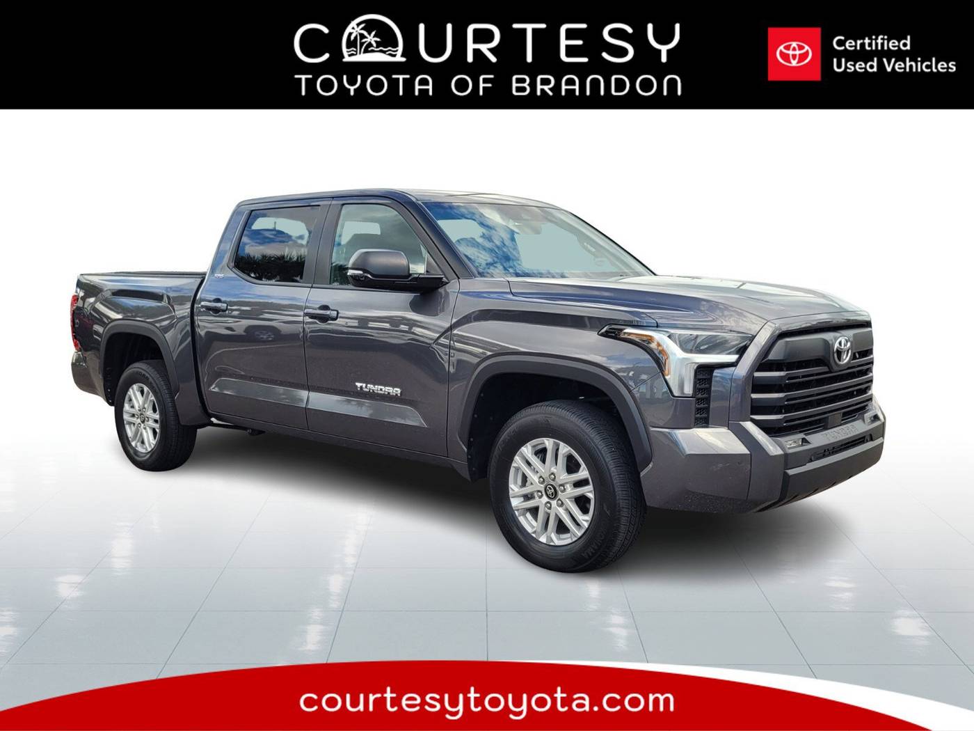 2025 Toyota Tundra SR5 — Pickup Truck — 2,902 mi — Tampa, FL