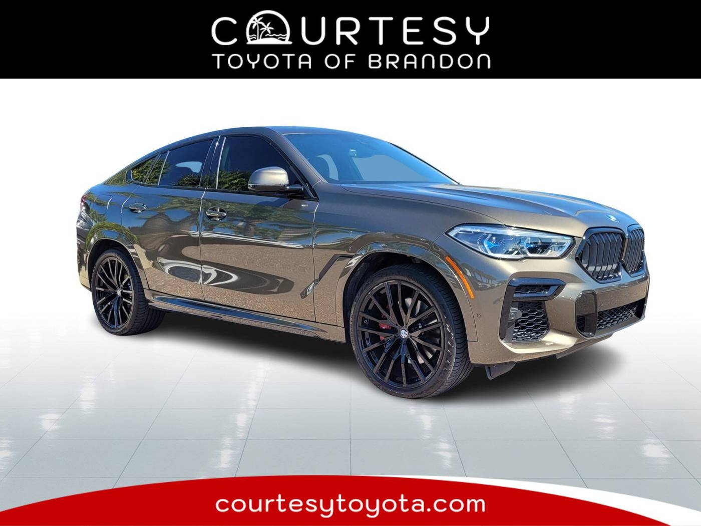 2022 BMW X6 40i — SUV — 56,313 mi — Tampa, FL