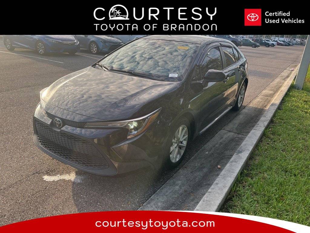 2022 Toyota Corolla LE — Sedan — 44,382 mi — Tampa, FL