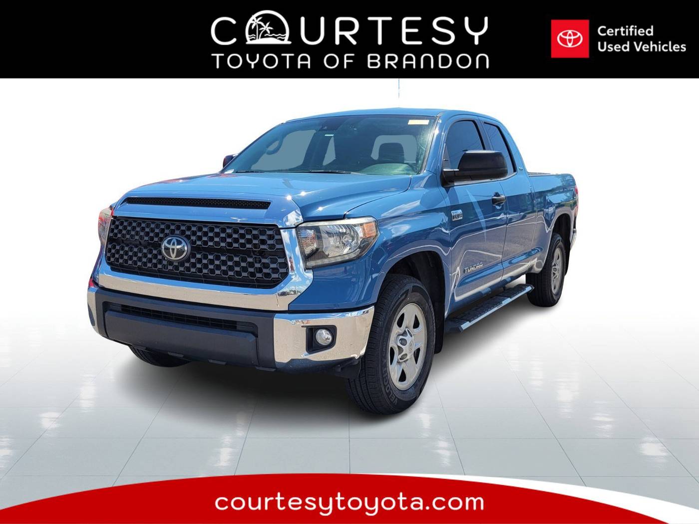 2020 Toyota Tundra SR5 — Pickup Truck — 66,767 mi — Tampa, FL