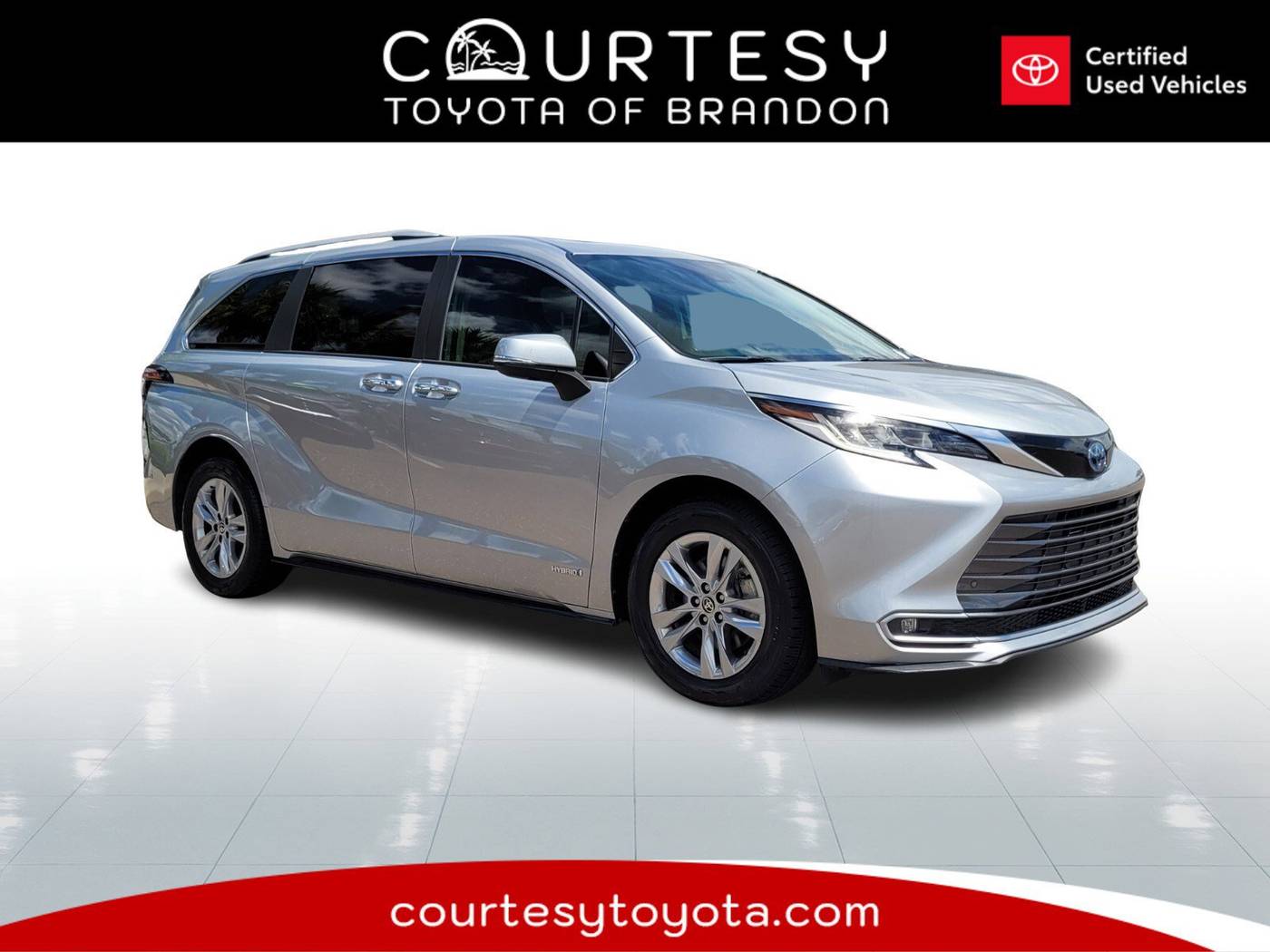 2021 Toyota Sienna Limited — Minivan — 46,252 mi — Tampa, FL
