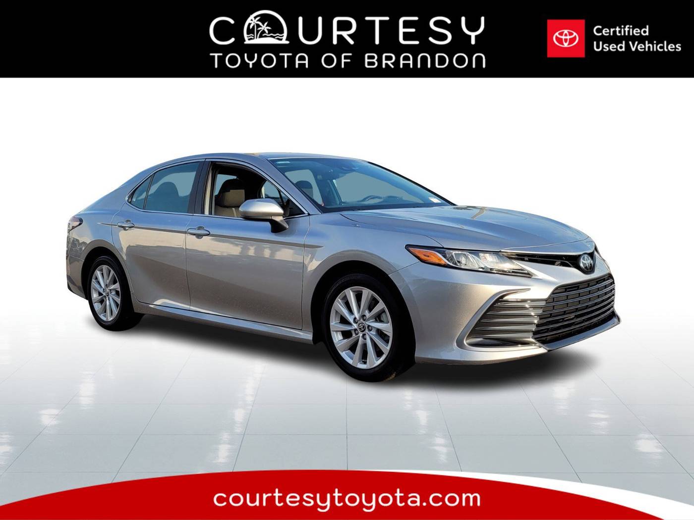 2022 Toyota Camry LE — Sedan — 4,397 mi — Tampa, FL