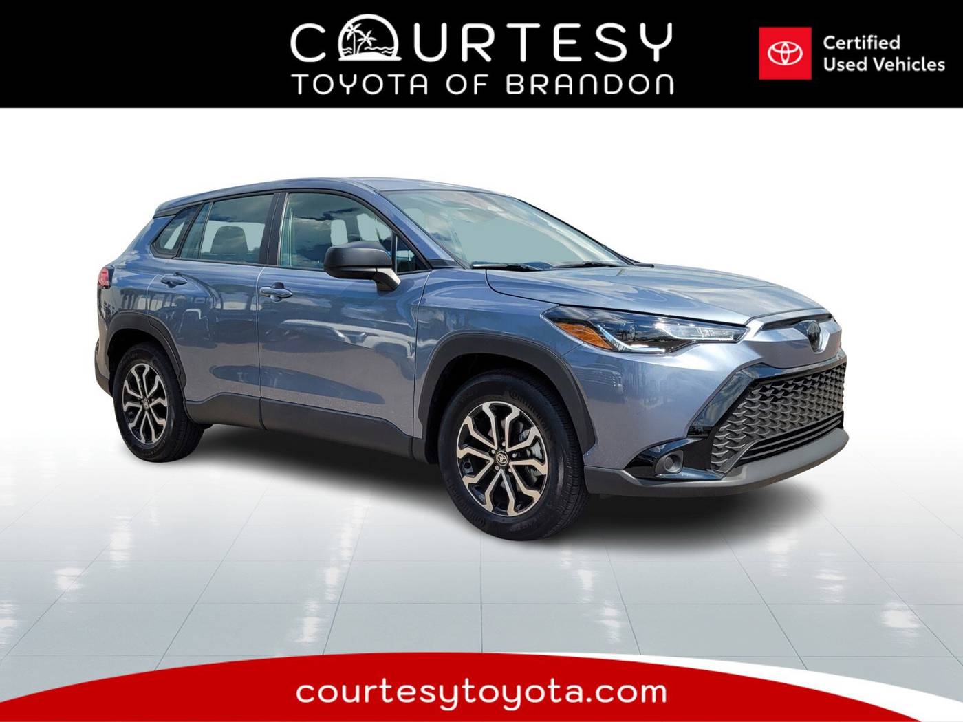 2025 Toyota Corolla Cross Hybrid S — SUV — 2,887 mi — Tampa, FL