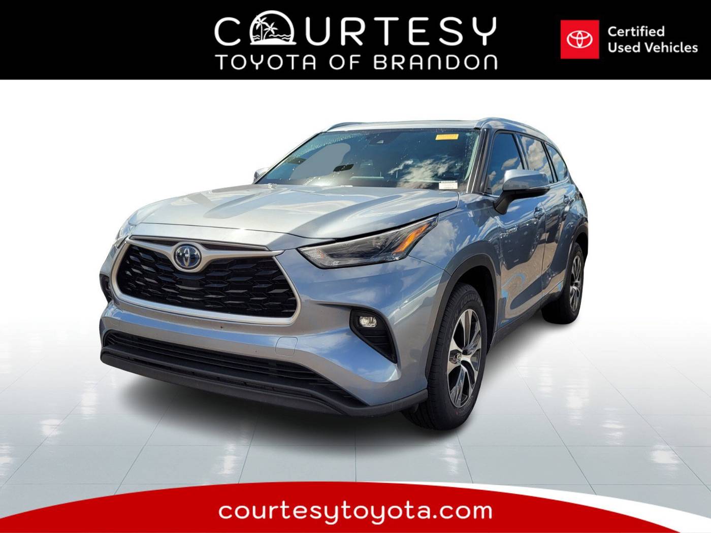 2021 Toyota Highlander Hybrid XLE — SUV — 27,594 mi — Tampa, FL