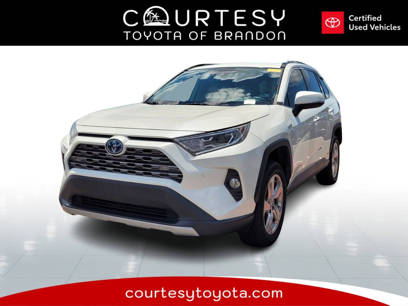 2020 Toyota RAV4 Hybrid Limited — SUV — 84,015 mi — Tampa, FL