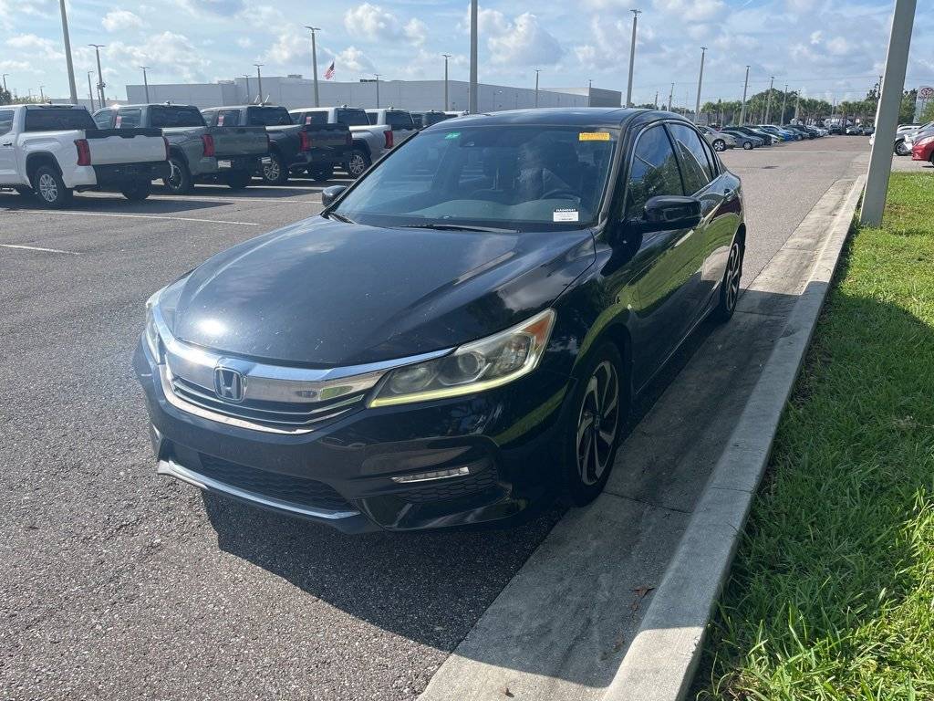 2017 Honda Accord EX-L V6 — Sedan — 77,471 mi — Tampa, FL