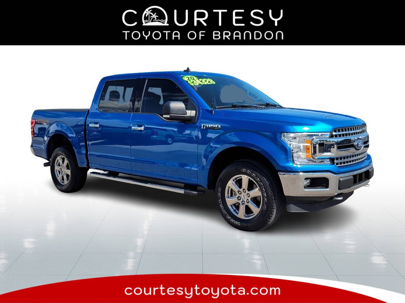 2020 Ford F-150 XLT — Pickup Truck — 20,888 mi — Tampa, FL