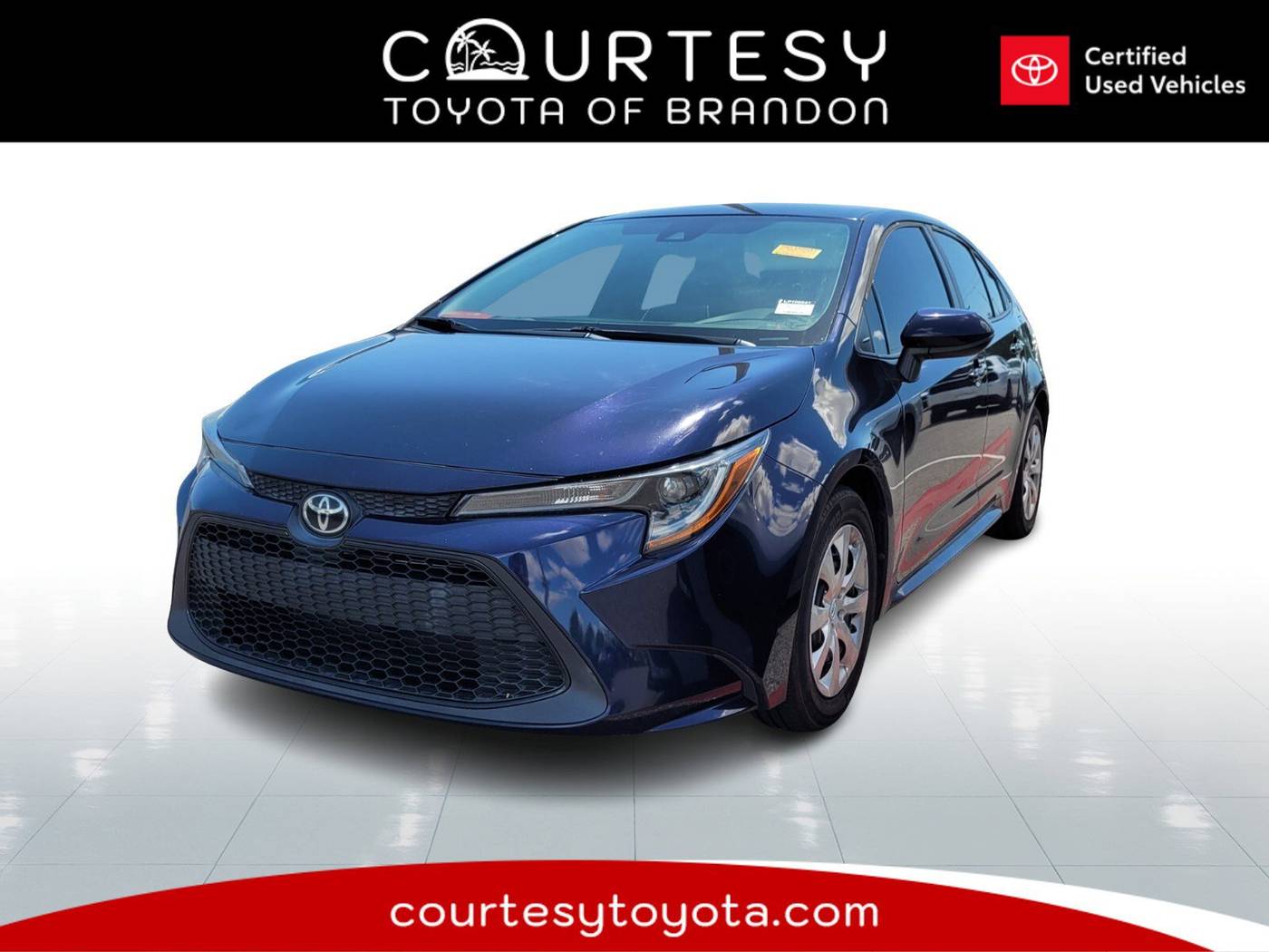 2020 Toyota Corolla LE — Sedan — 61,010 mi — Tampa, FL