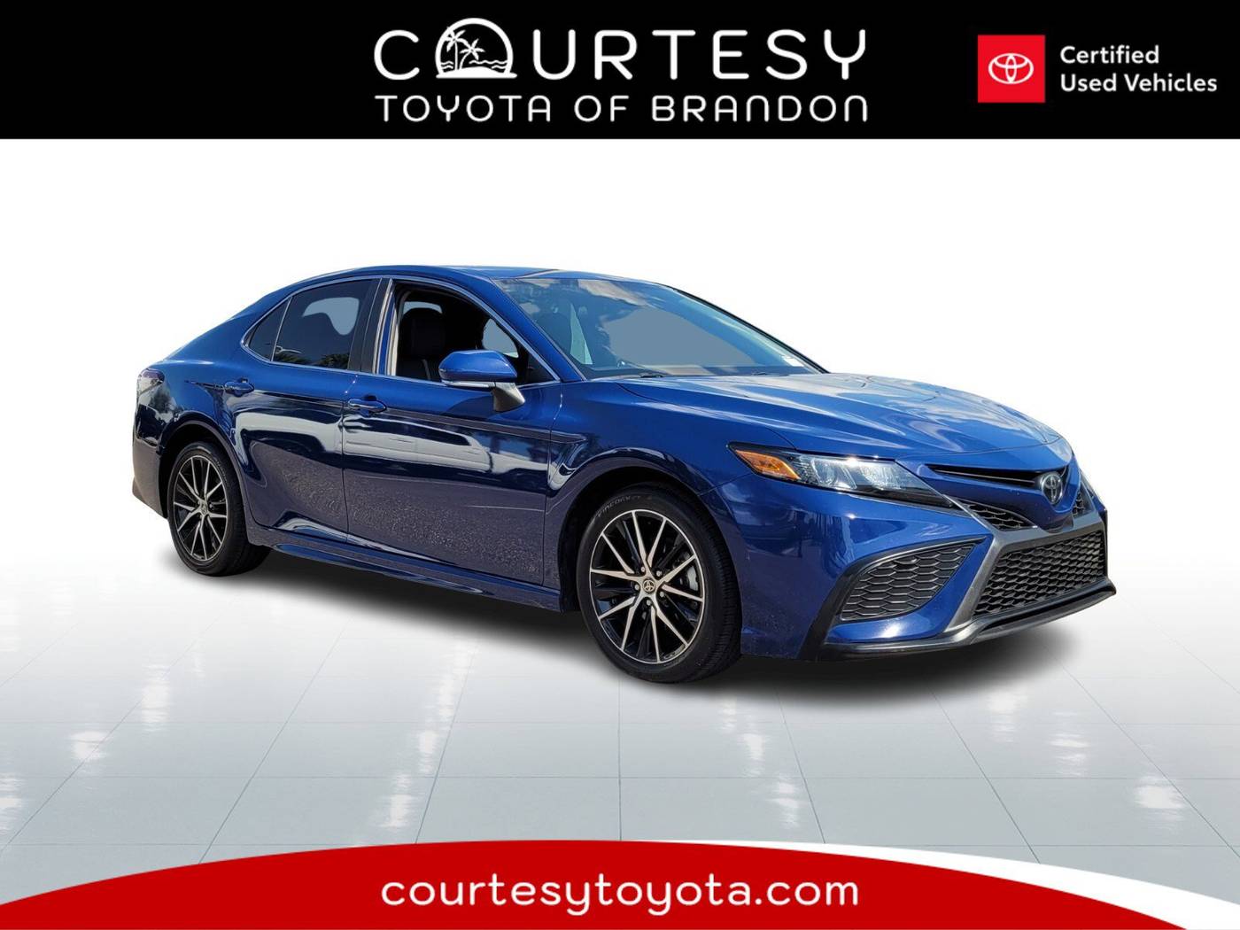 2023 Toyota Camry SE — Sedan — 43,563 mi — Tampa, FL