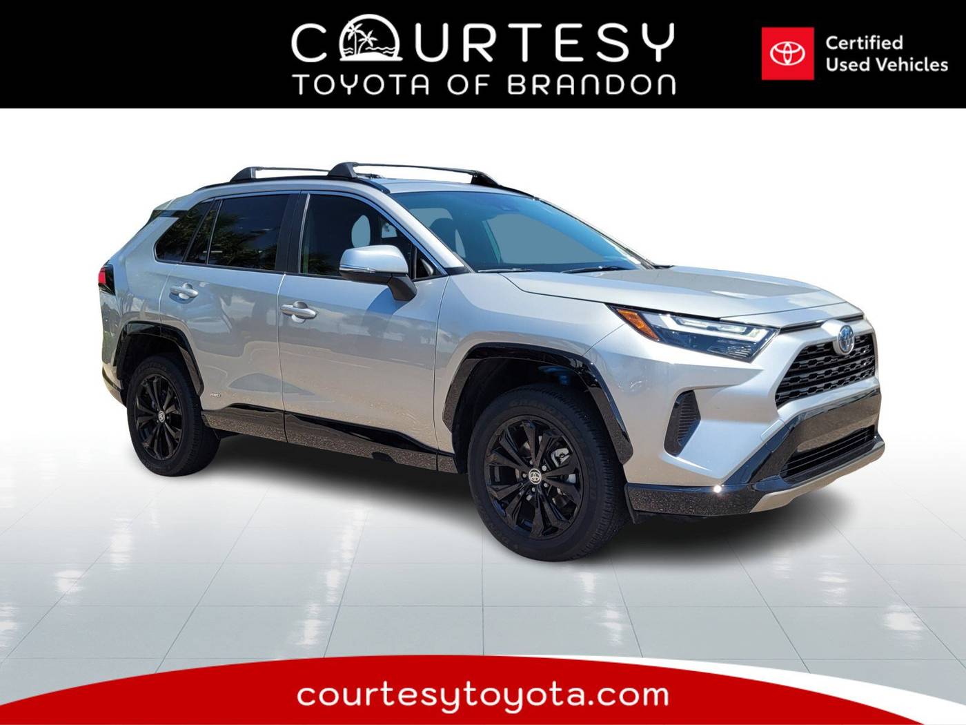 2024 Toyota RAV4 Hybrid SE — SUV — 8,376 mi — Tampa, FL