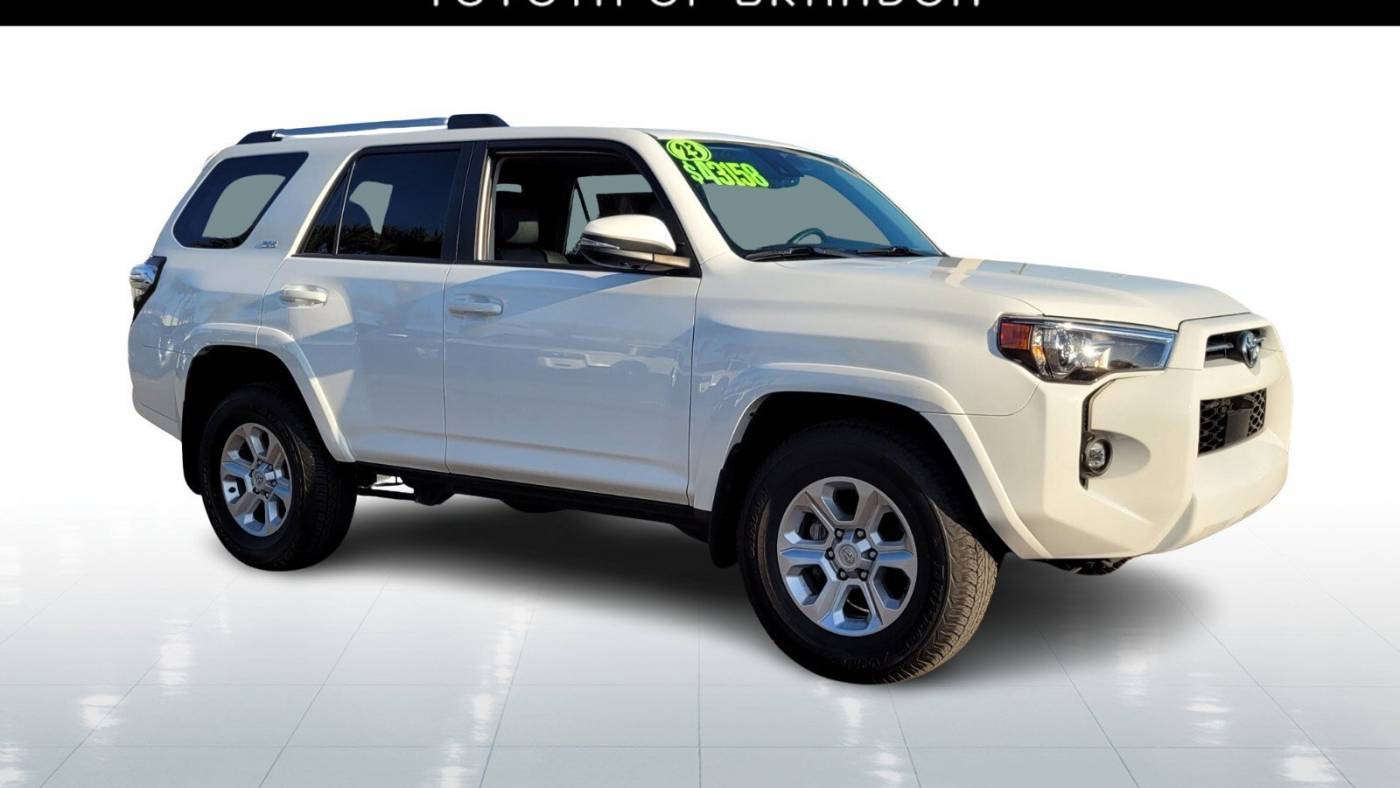 2023 Toyota 4Runner SR5 Premium — SUV — 31,307 mi — Tampa, FL
