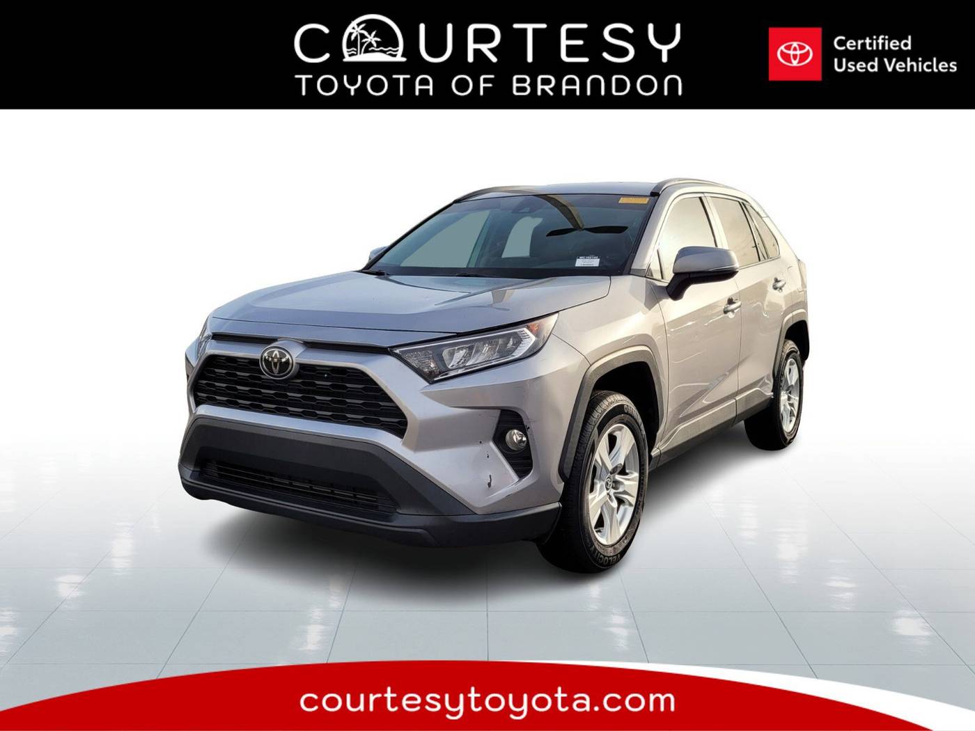 2021 Toyota RAV4 XLE — SUV — 75,726 mi — Tampa, FL