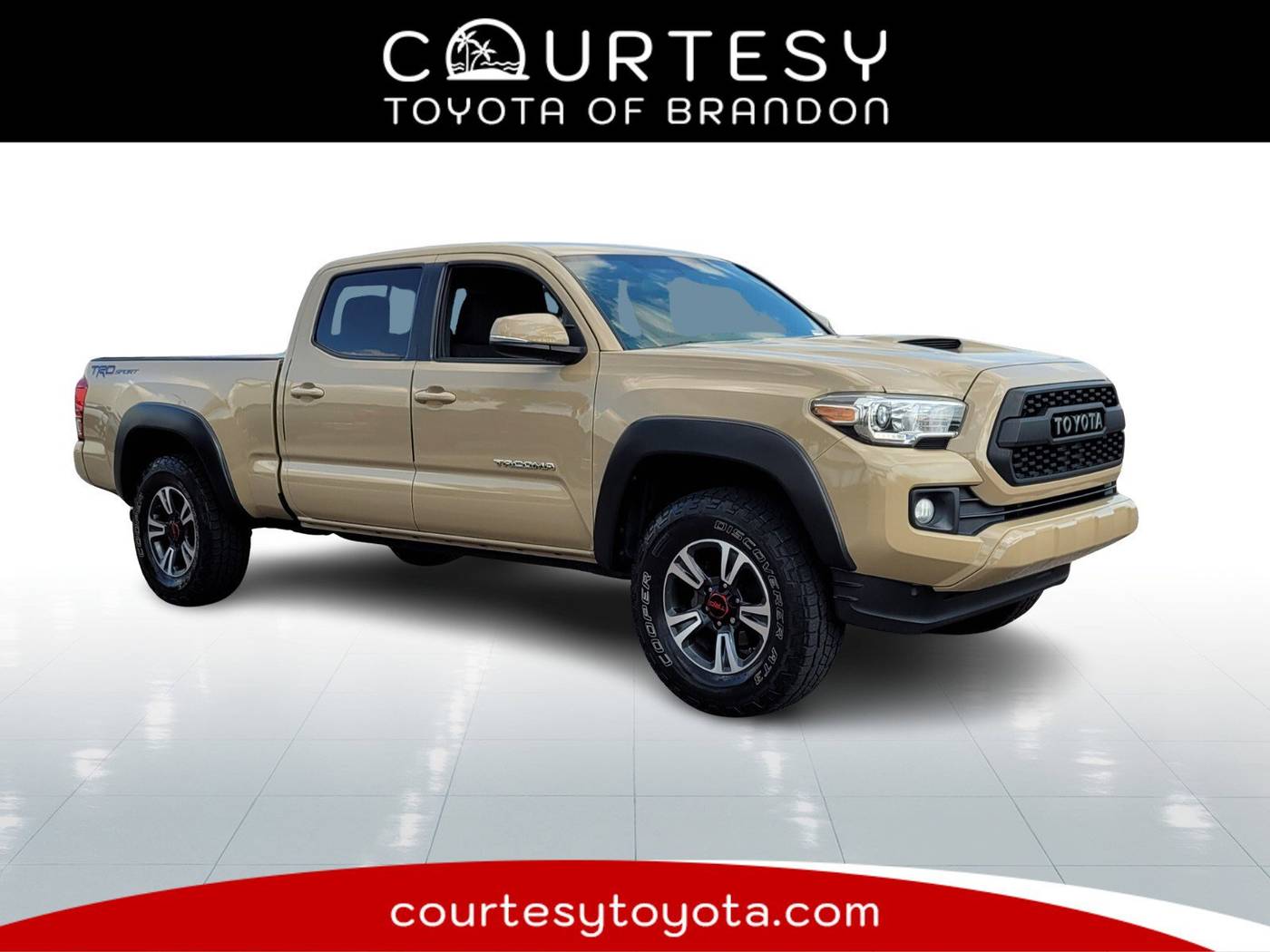 2017 Toyota Tacoma TRD Sport — Pickup Truck — 36,133 mi — Tampa, FL